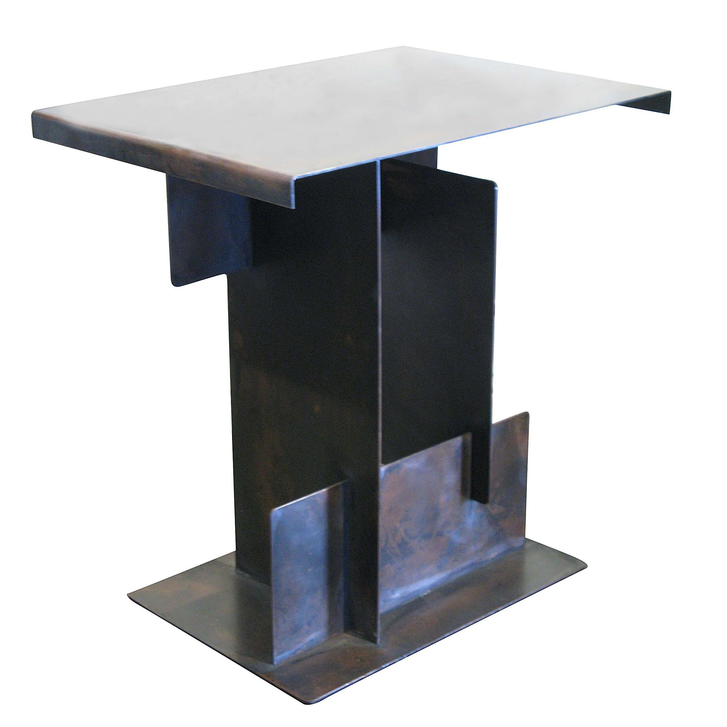 South African Puzzle Side Table by Egg Designs