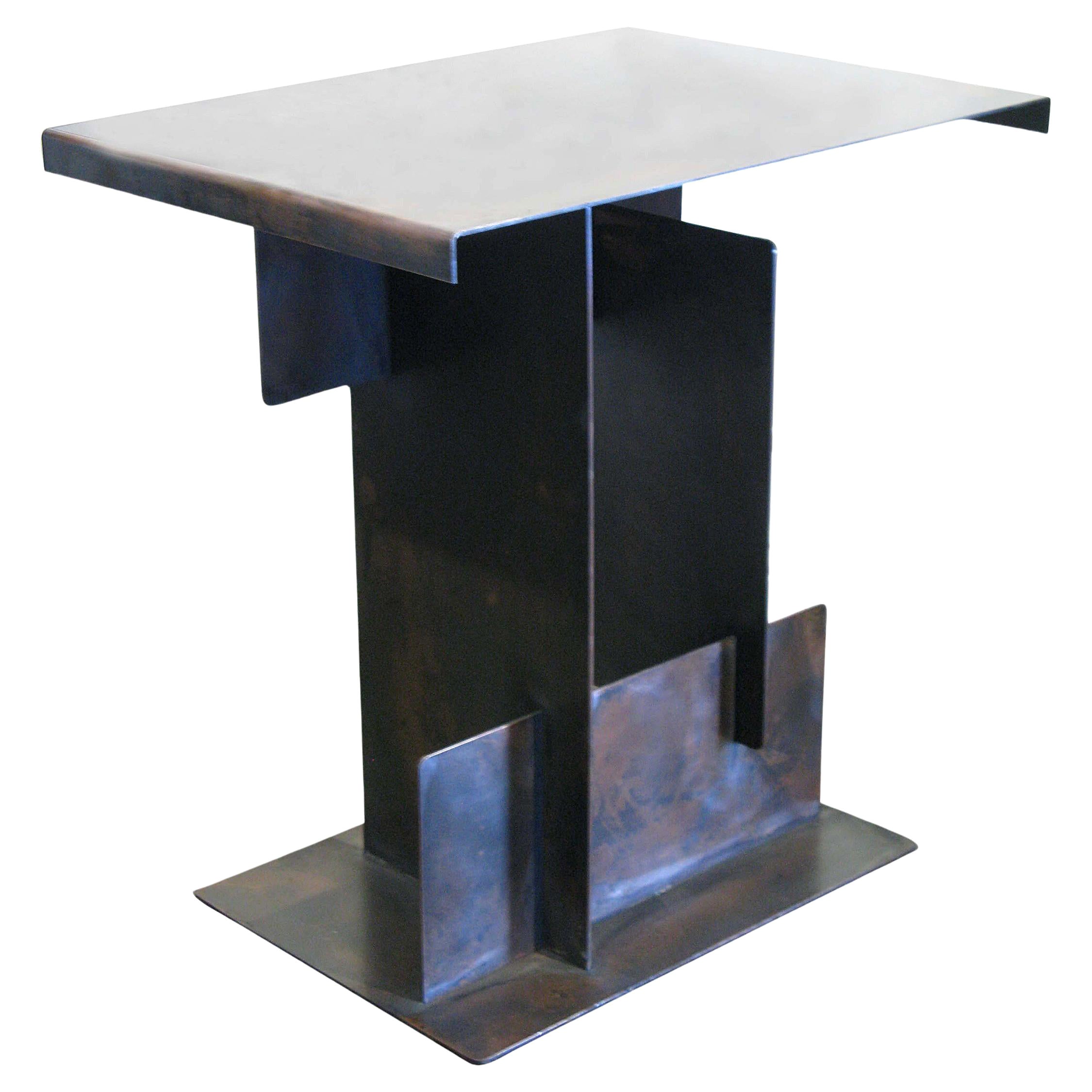 Puzzle Side Table by Egg Designs