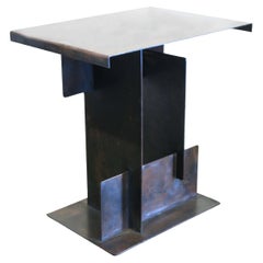 Puzzle Side Table by Egg Designs