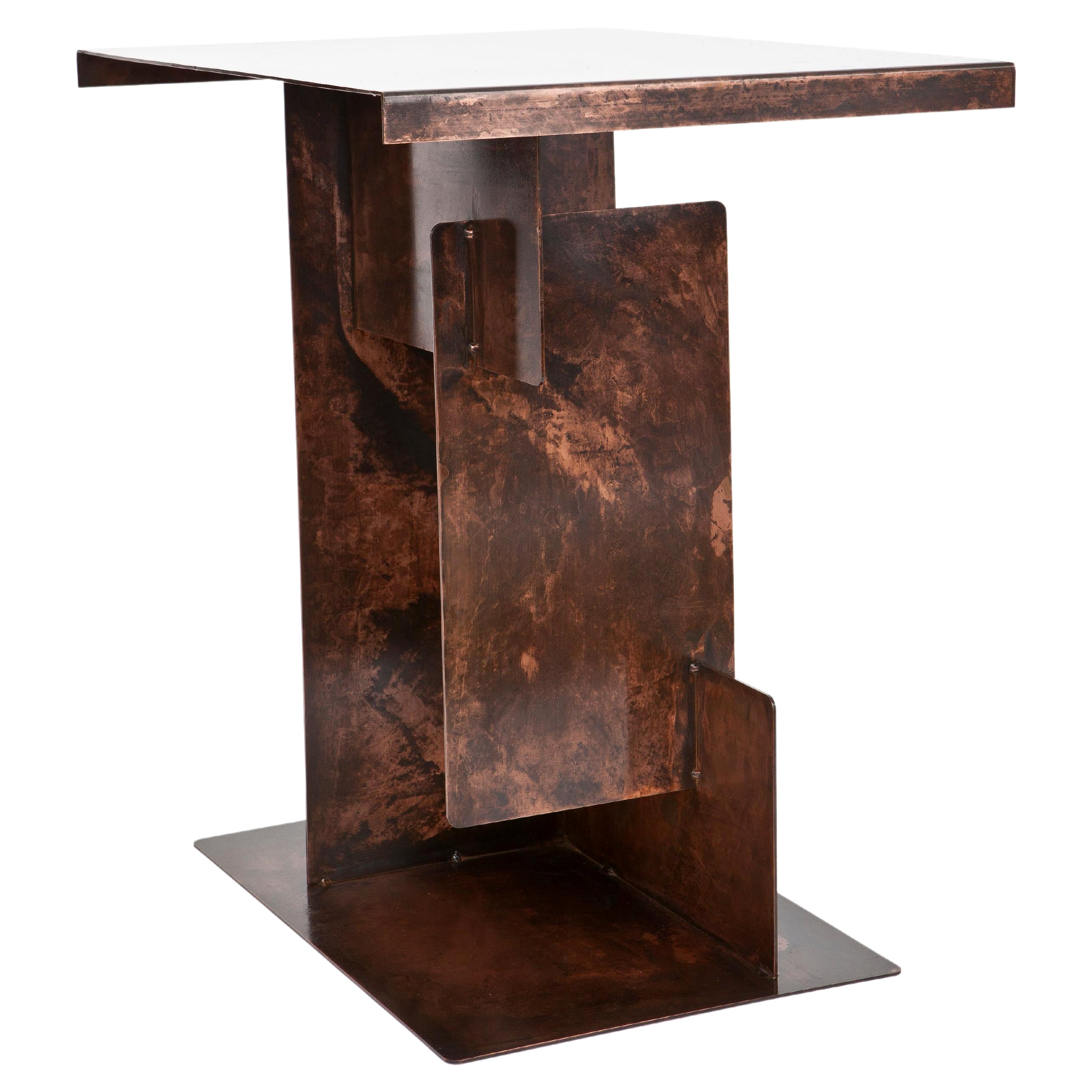 Puzzle Side Table by Egg Designs For Sale