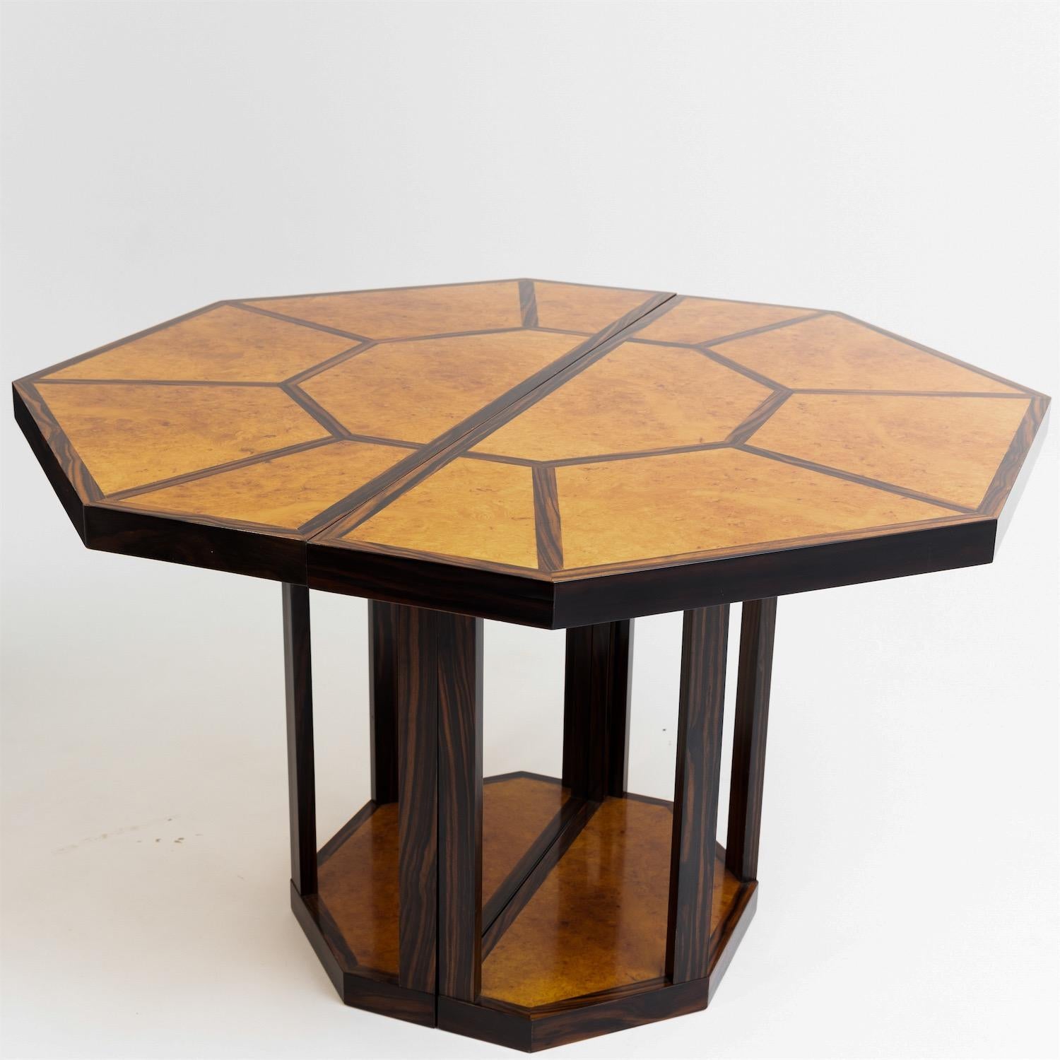 Burl 'Puzzle' Table by Gabriella Crespi For Sale