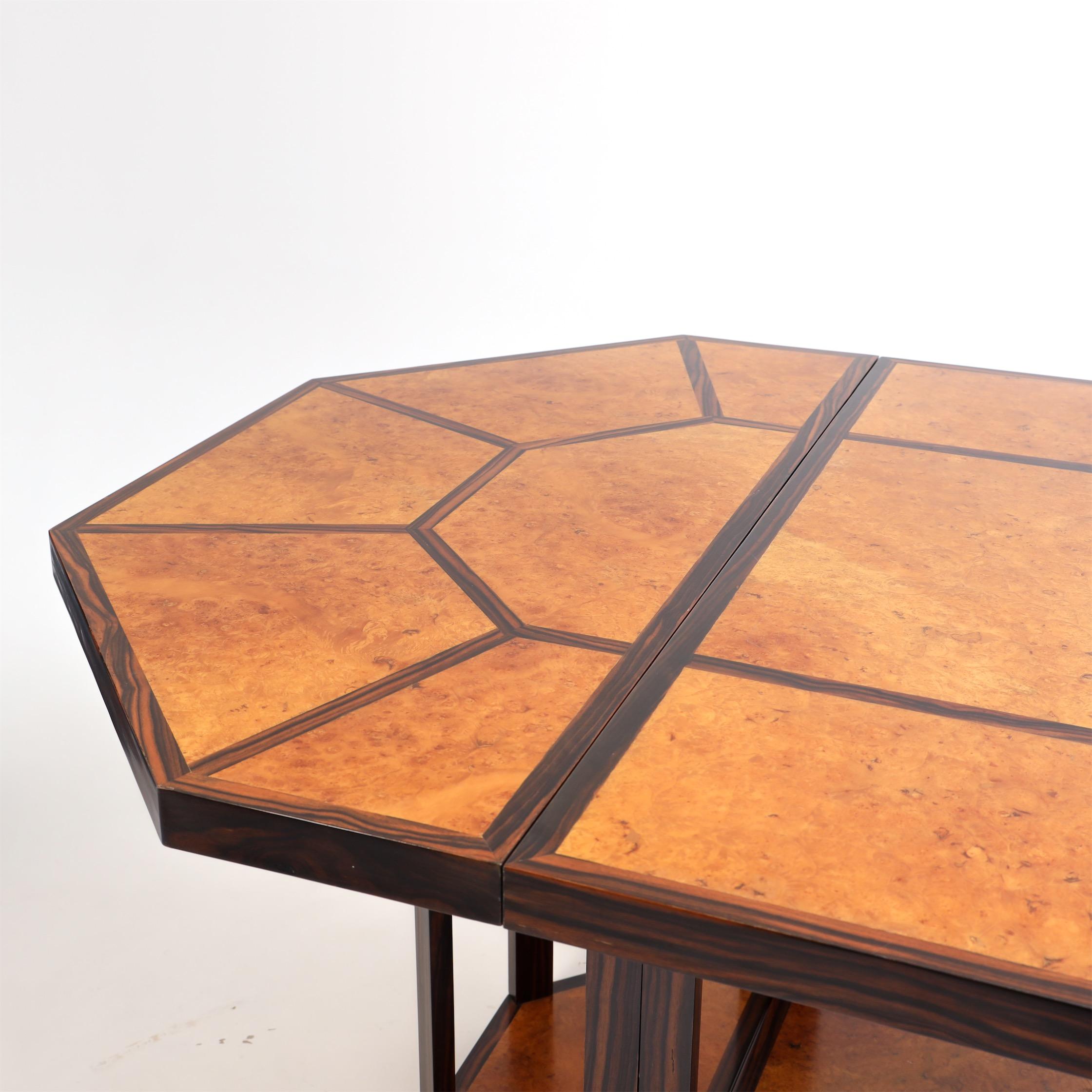 'Puzzle' Table by Gabriella Crespi For Sale 1