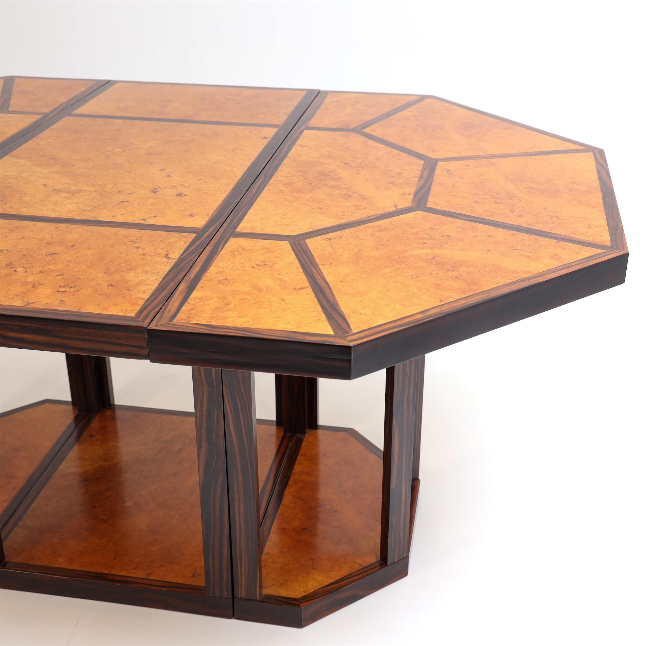 „Puzzle“-Tisch von Gabriella Crespi im Angebot 5