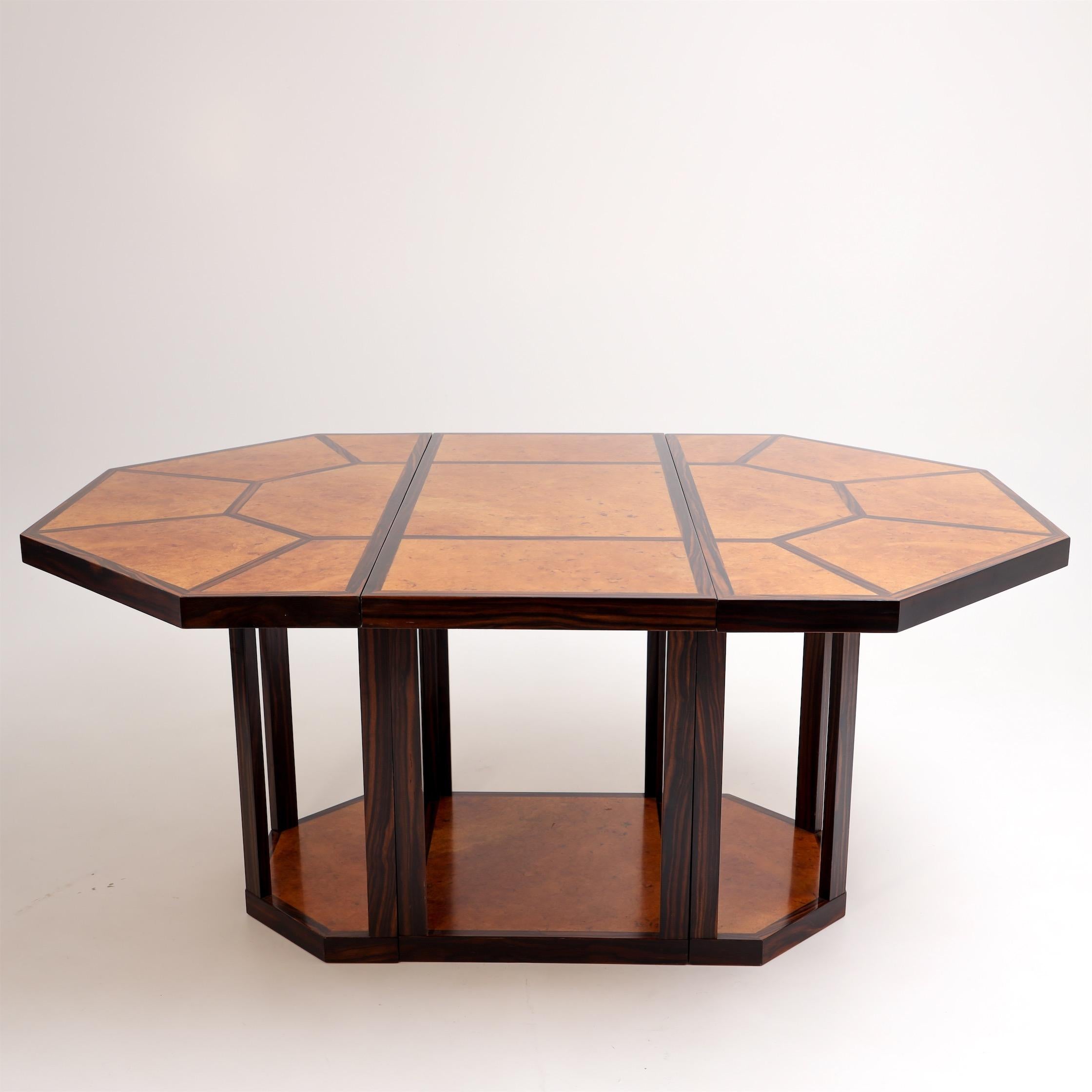 'Puzzle' Table by Gabriella Crespi For Sale 3
