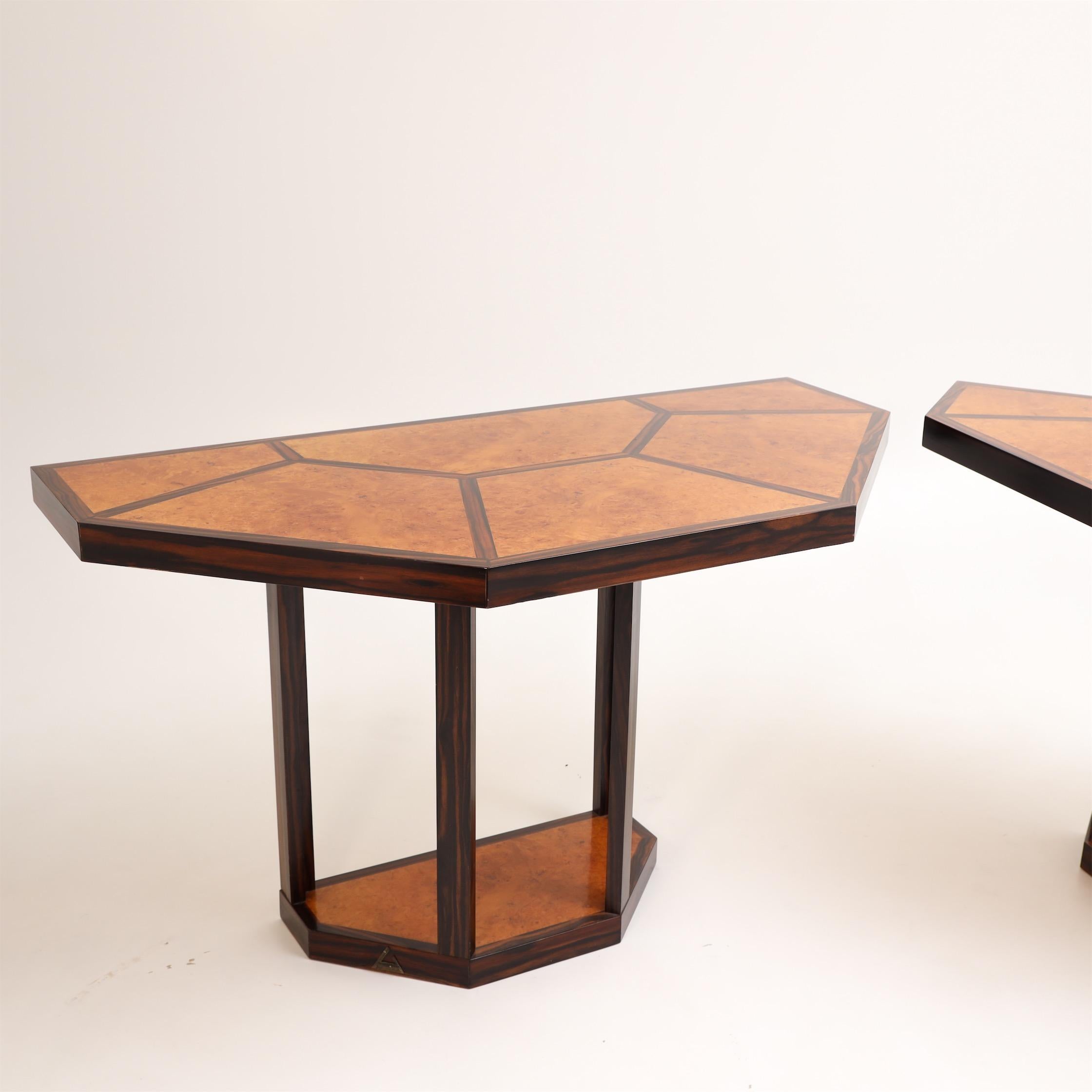 puzzle table coffee table