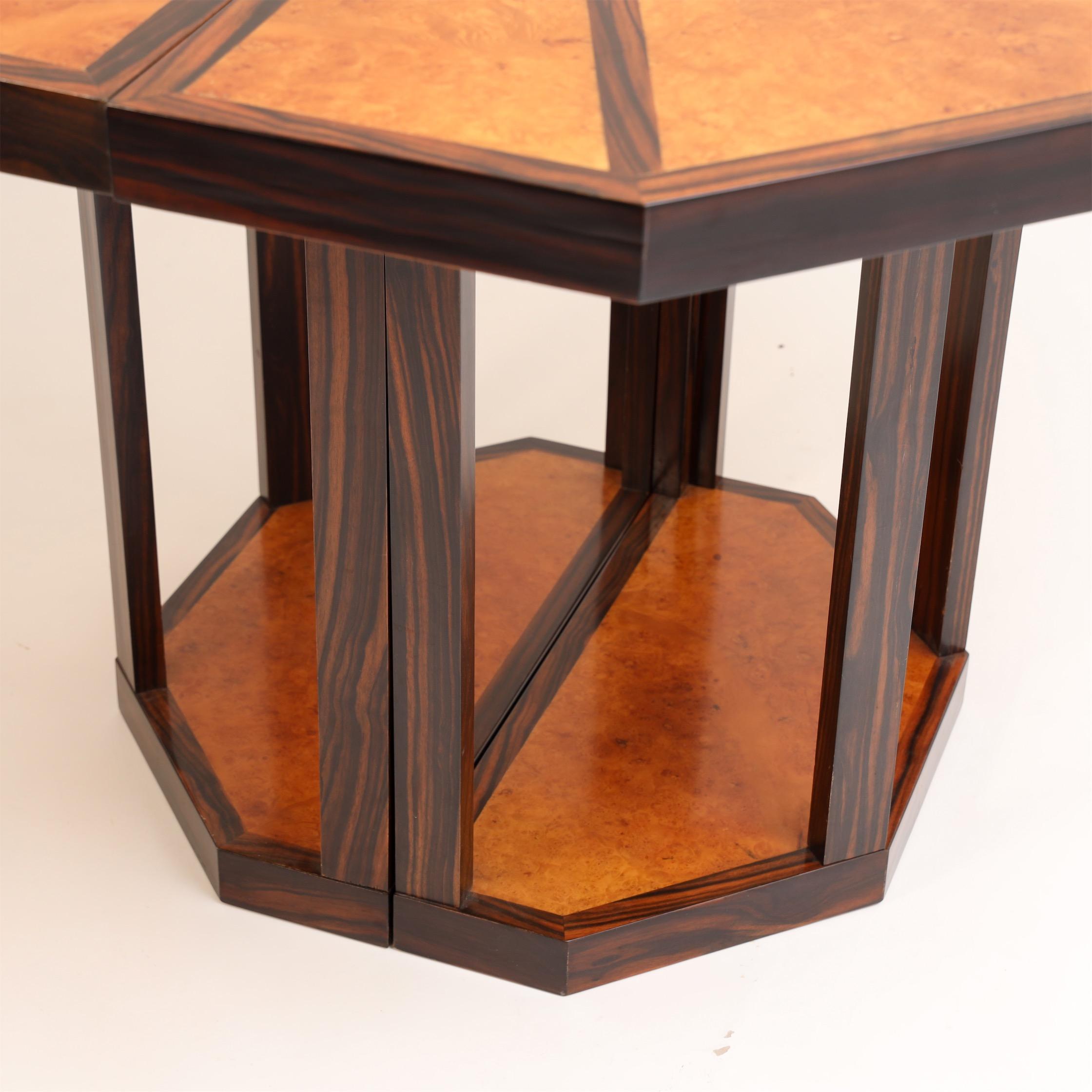 Modern 'Puzzle' Table by Gabriella Crespi For Sale