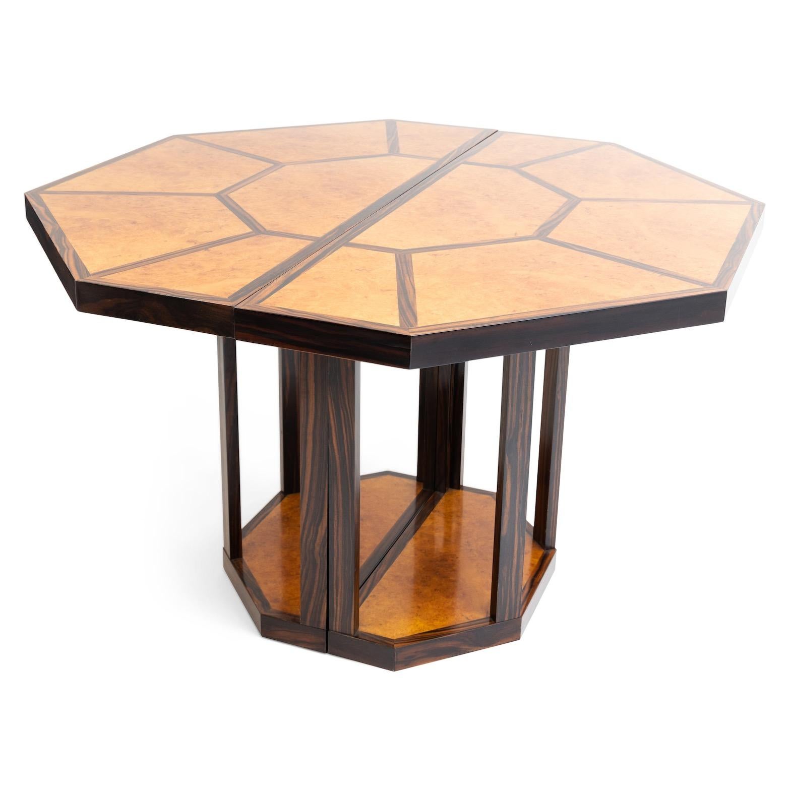 Late 20th Century 'Puzzle' Table by Gabriella Crespi For Sale