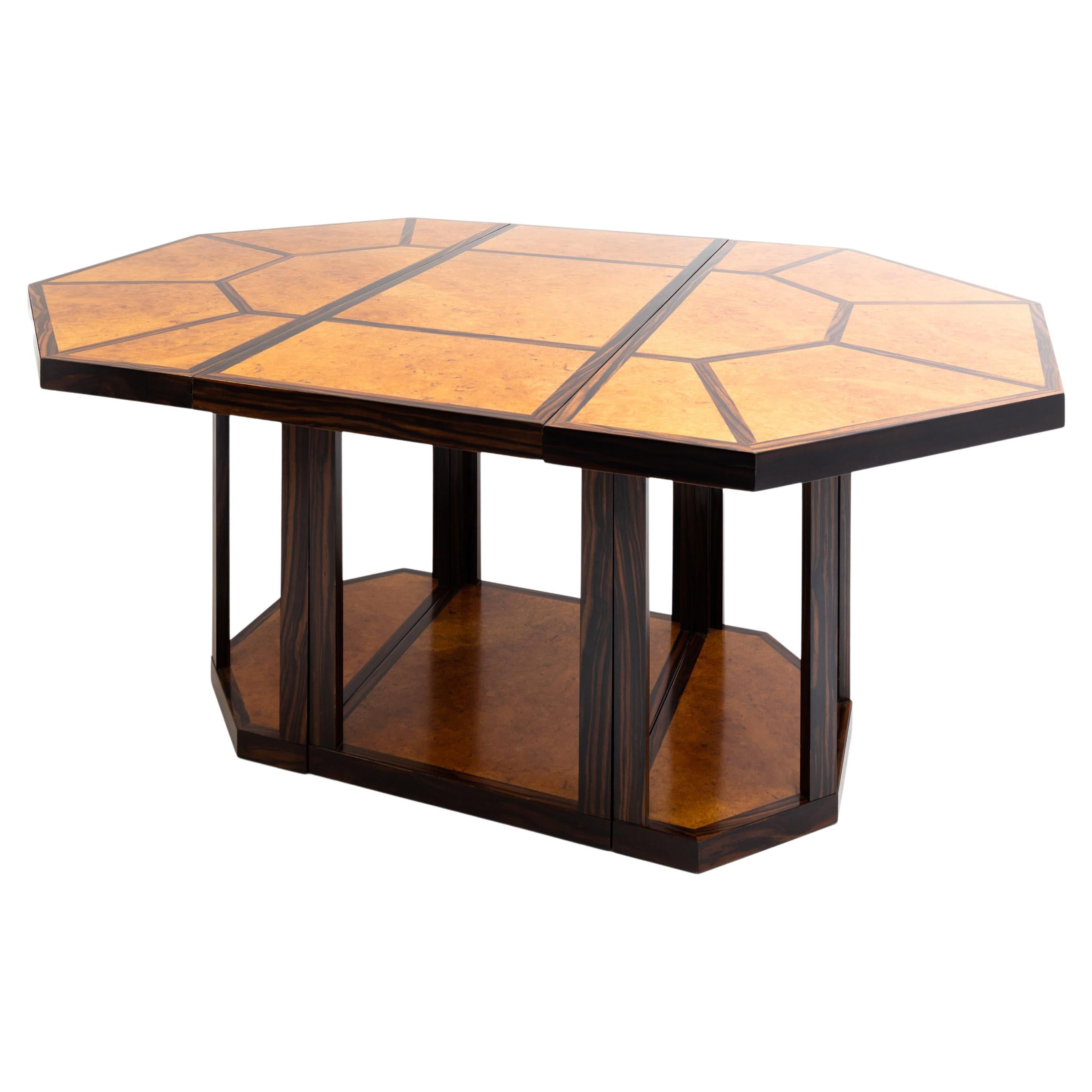„Puzzle“-Tisch von Gabriella Crespi im Angebot