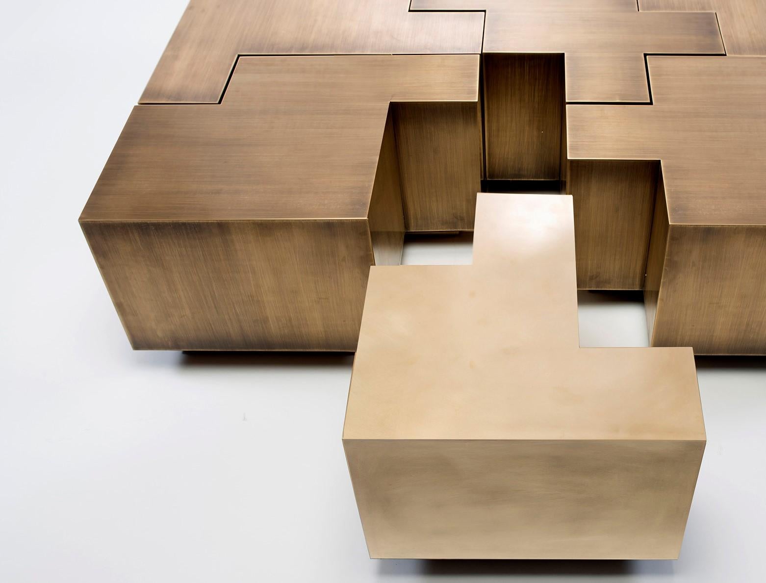 puzzle table design