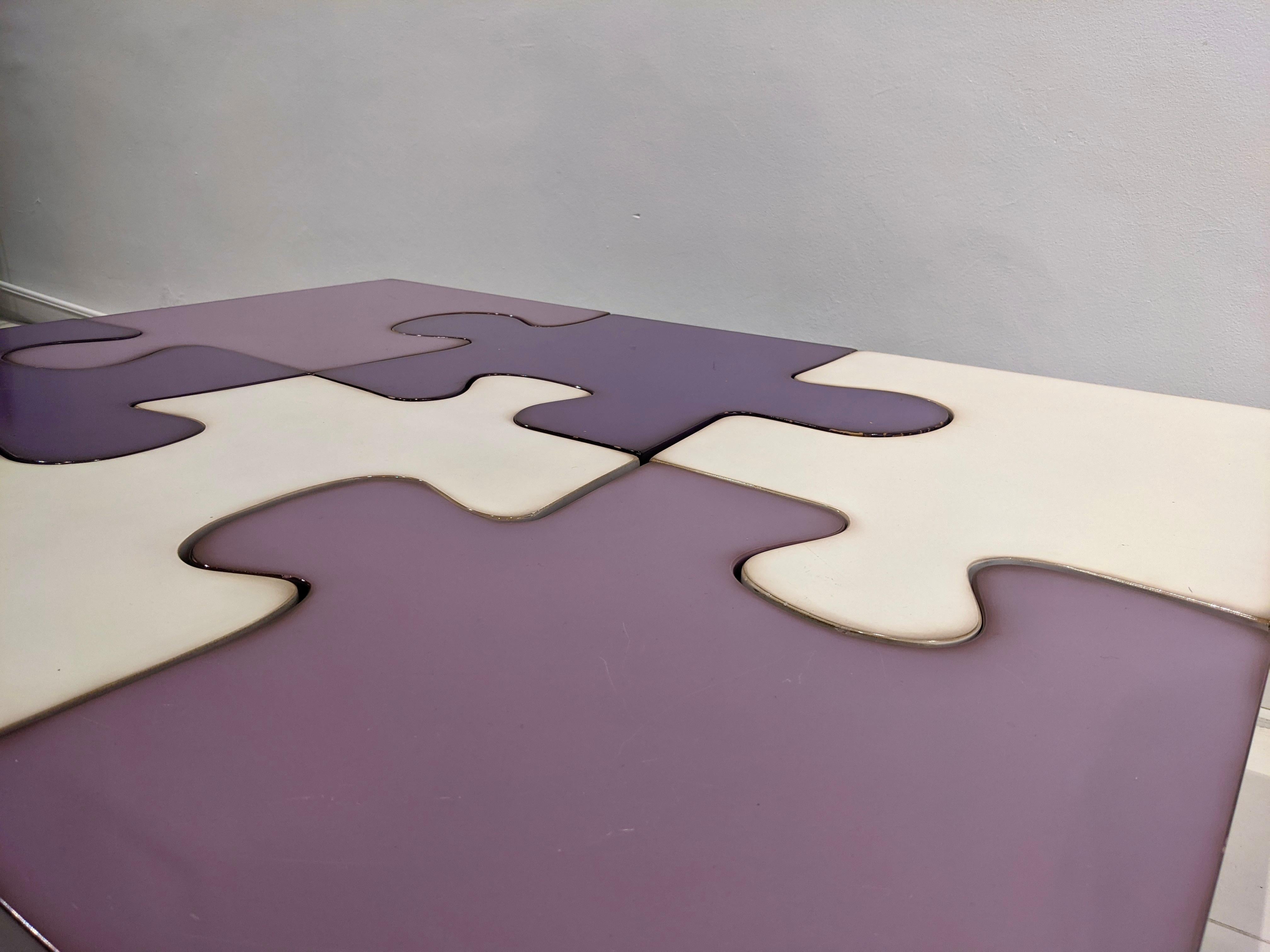 puzzle tisch gebraucht