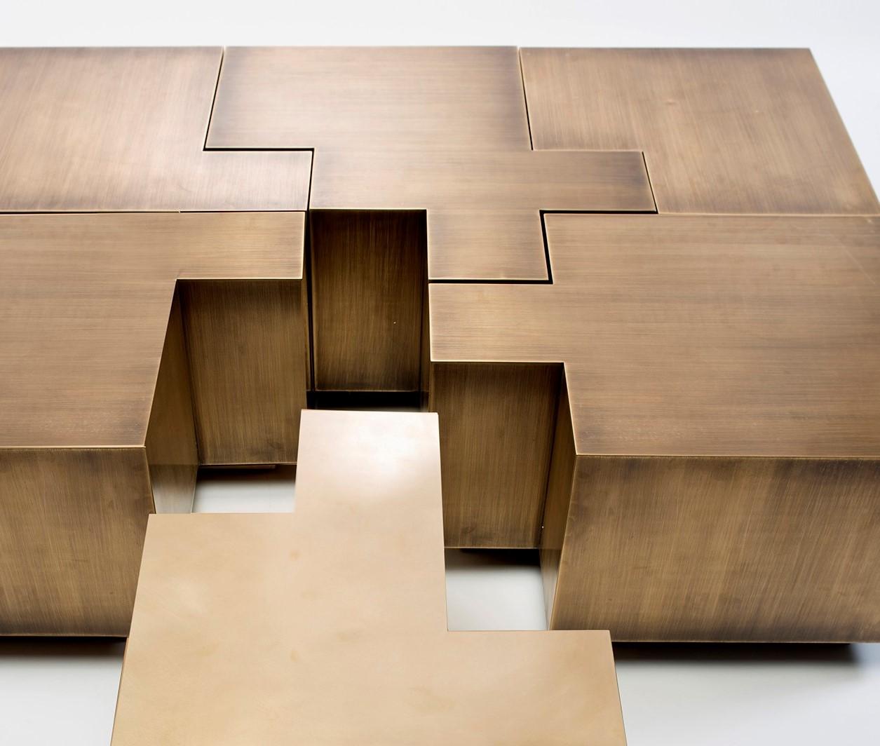 coffee puzzle table