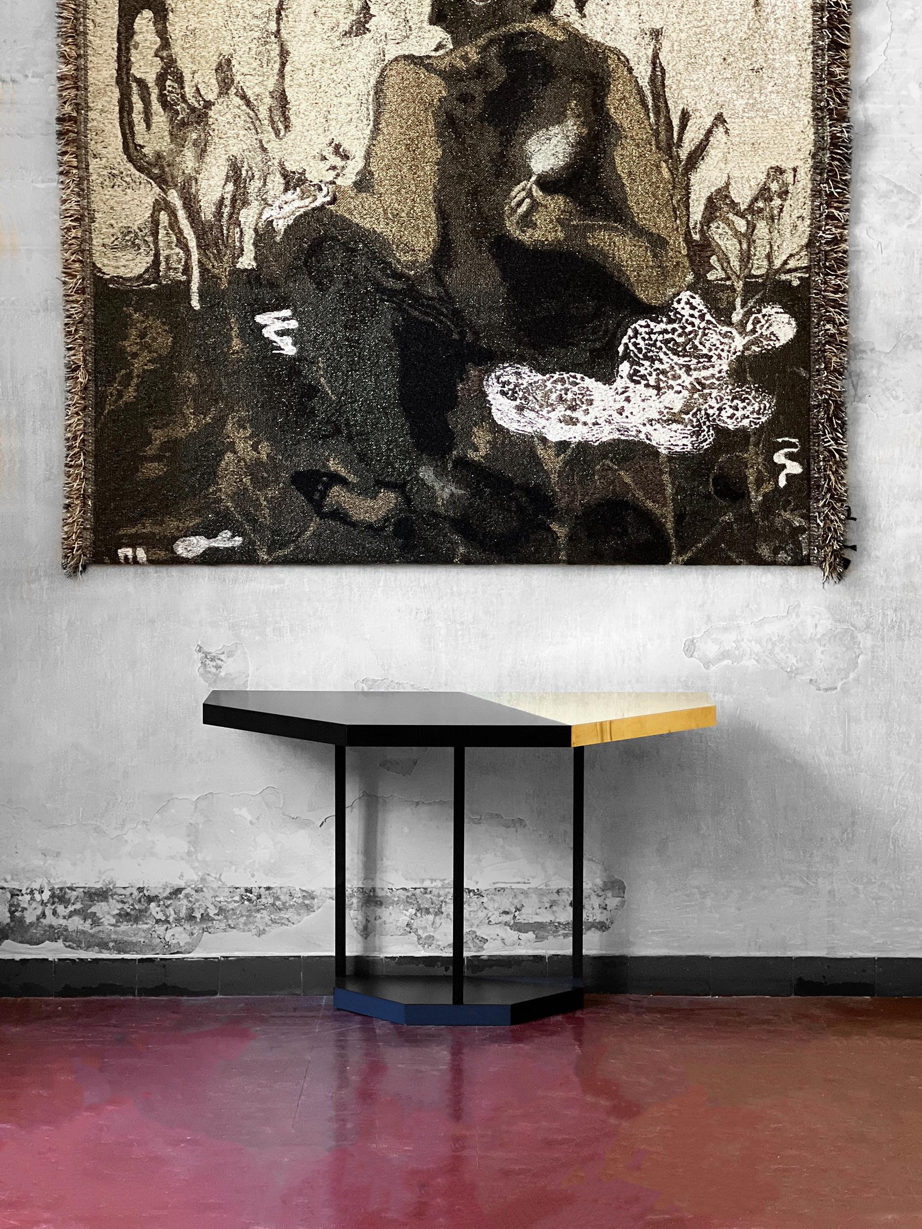 Ottone Tavolo Puzzle, Gabriella Crespi