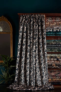 Puzzle Velvet Fabric