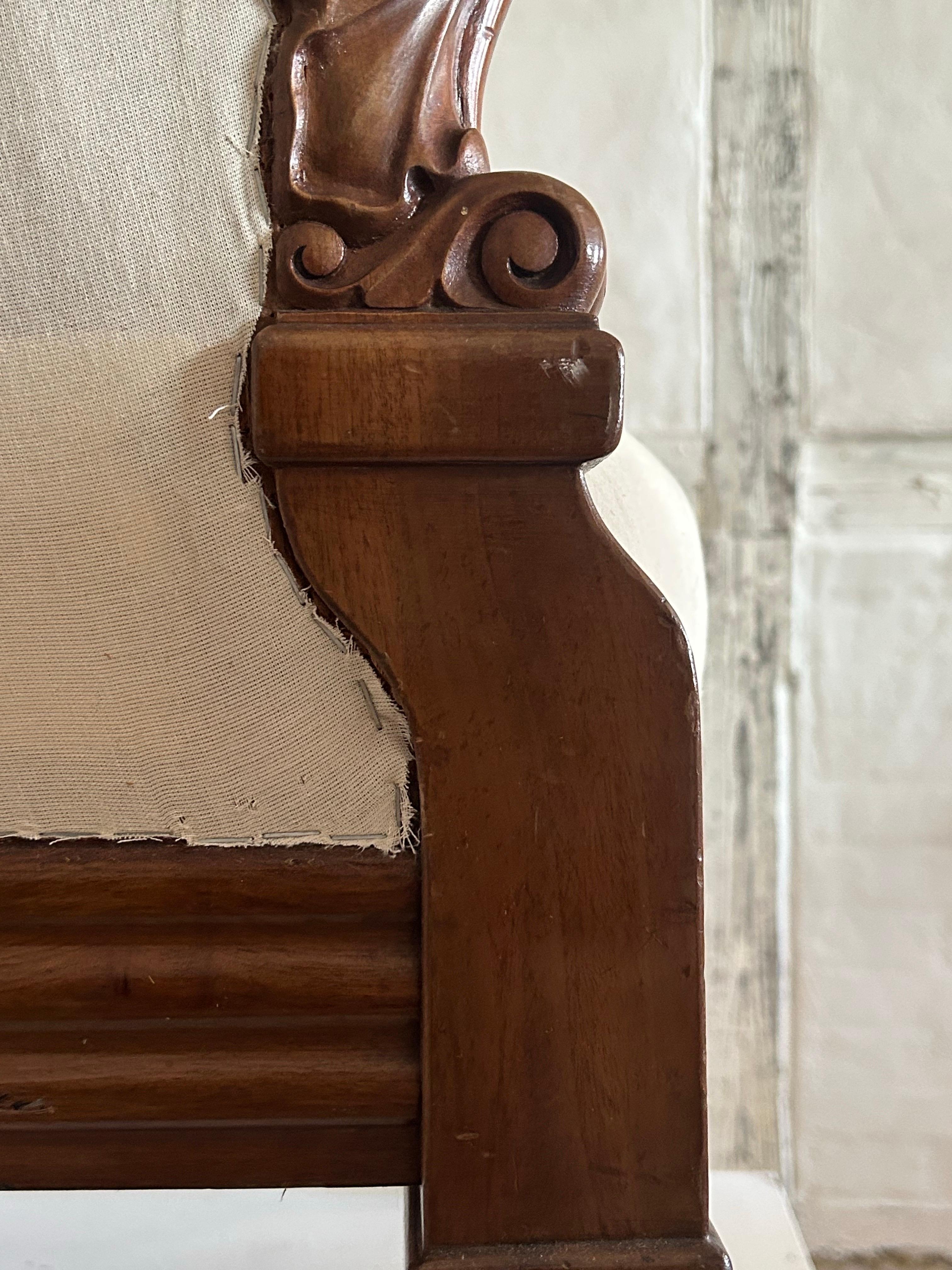 Early 20th Century P.V. Jensen-Klint Lounge Chair in Mahogany, Aarhus Landsudstilling, 1909 For Sale