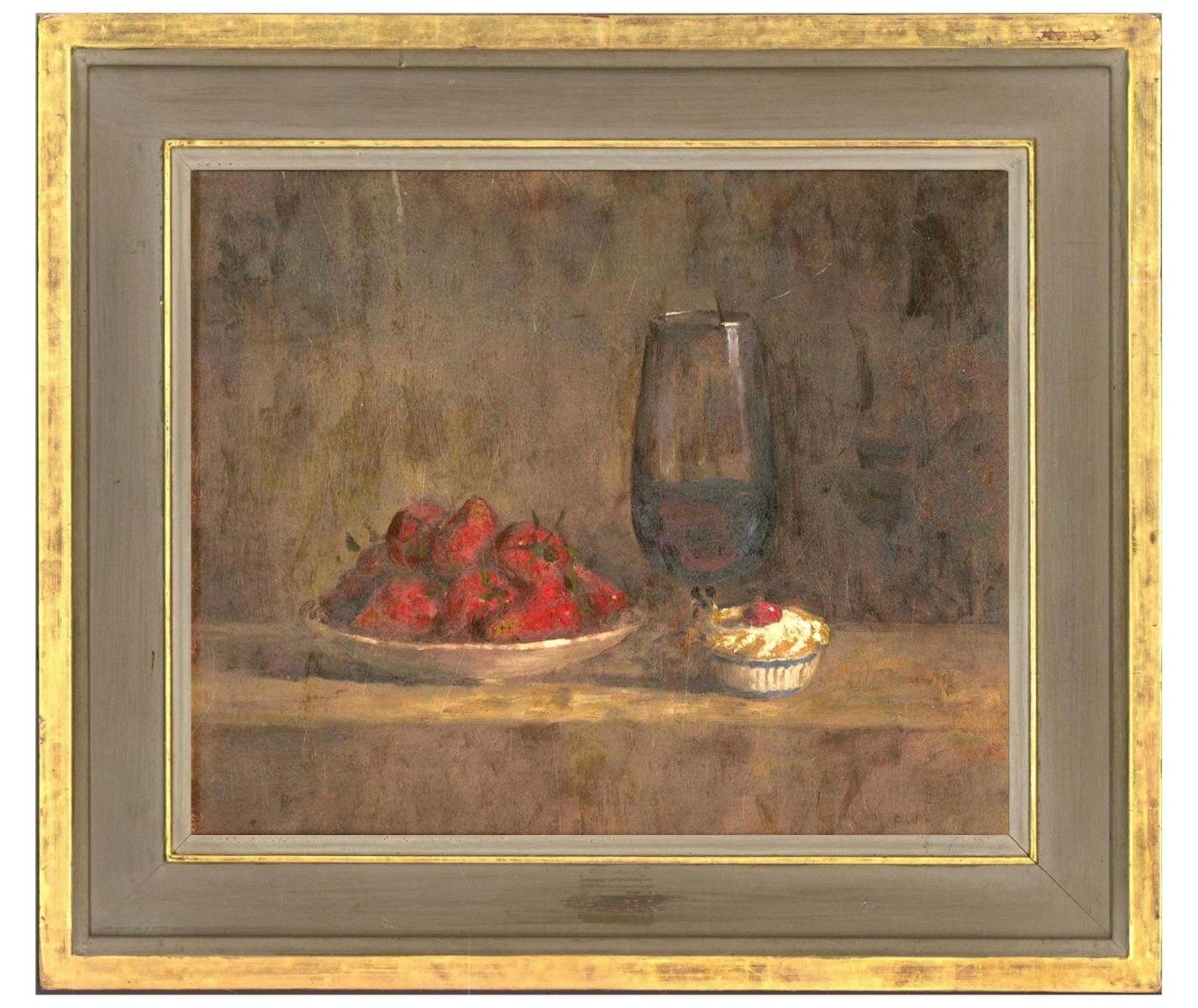 P.W. - Olio del XX secolo, Tavolo da dessert 1
