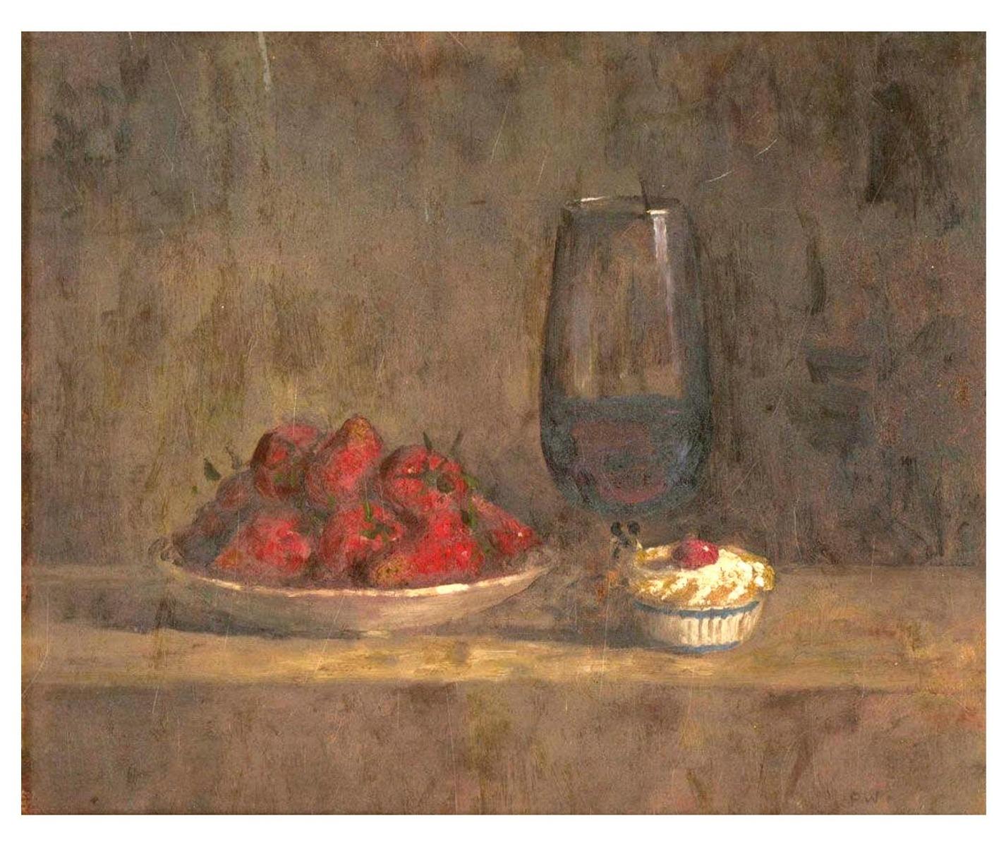 P.W. - Olio del XX secolo, Tavolo da dessert 2
