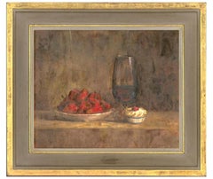 P.W. - Olio del XX secolo, Tavolo da dessert