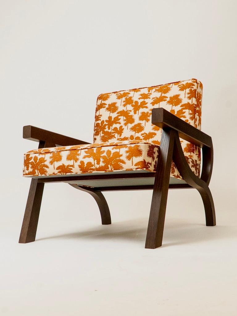 French Py Armachair by Atelier Linné For Sale