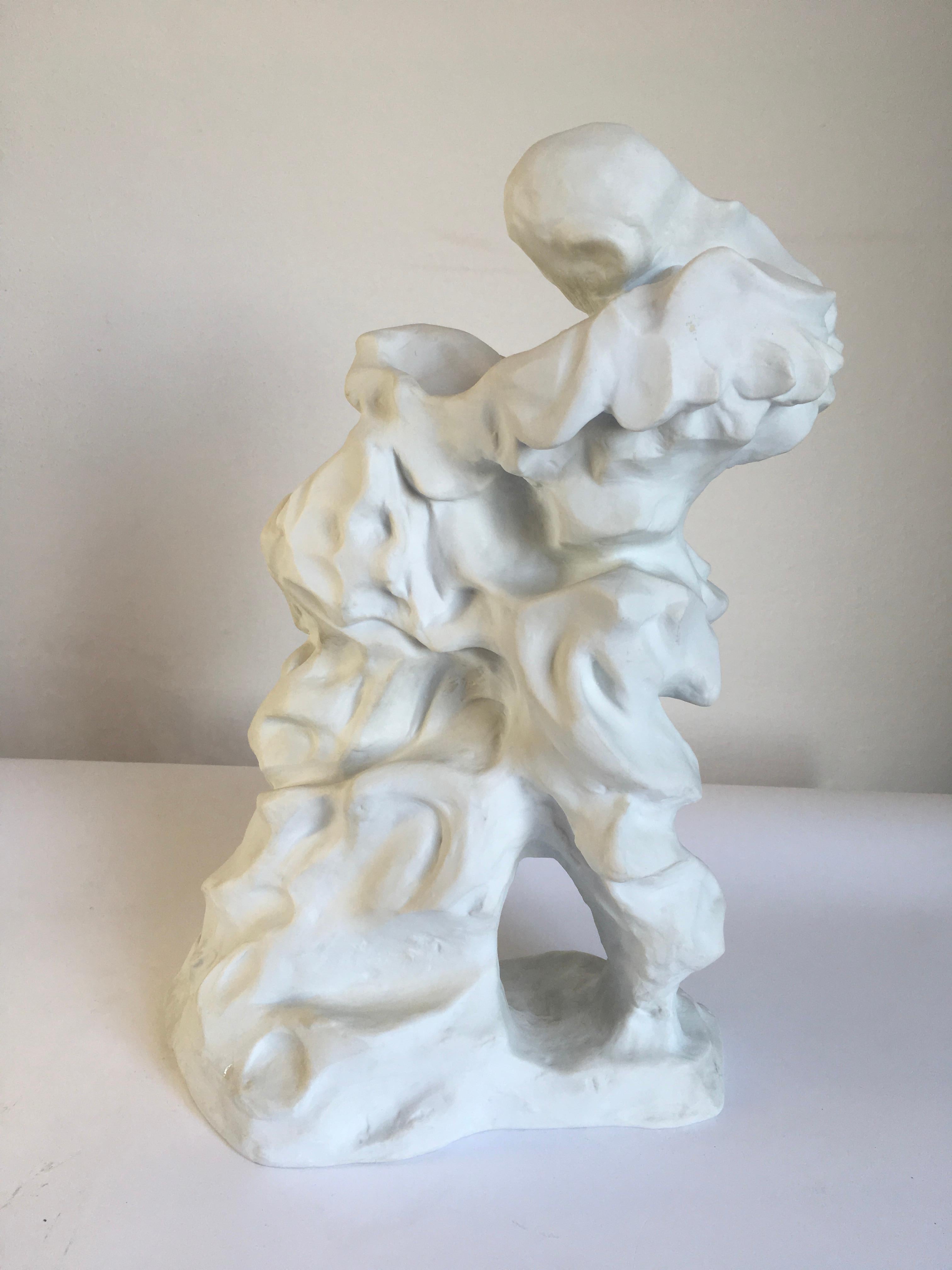 Pygmalion white porcelain sculpture executed in 50 numbered copies. Prod. Rosenthal, 1989
Signed on the base: S. Chia. Plate under the base: Pygmalion Sandro Chia Rosenthal 49/50.

  