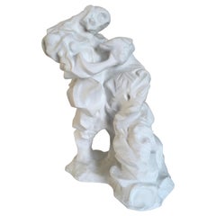 Pygmalion Porcelain Sculpture by Sandro Chia Rosenthal 1989 Studio Line