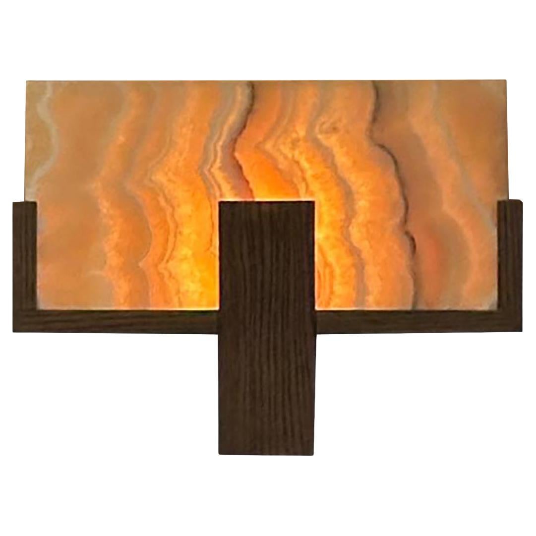 Pylon Sconce H.