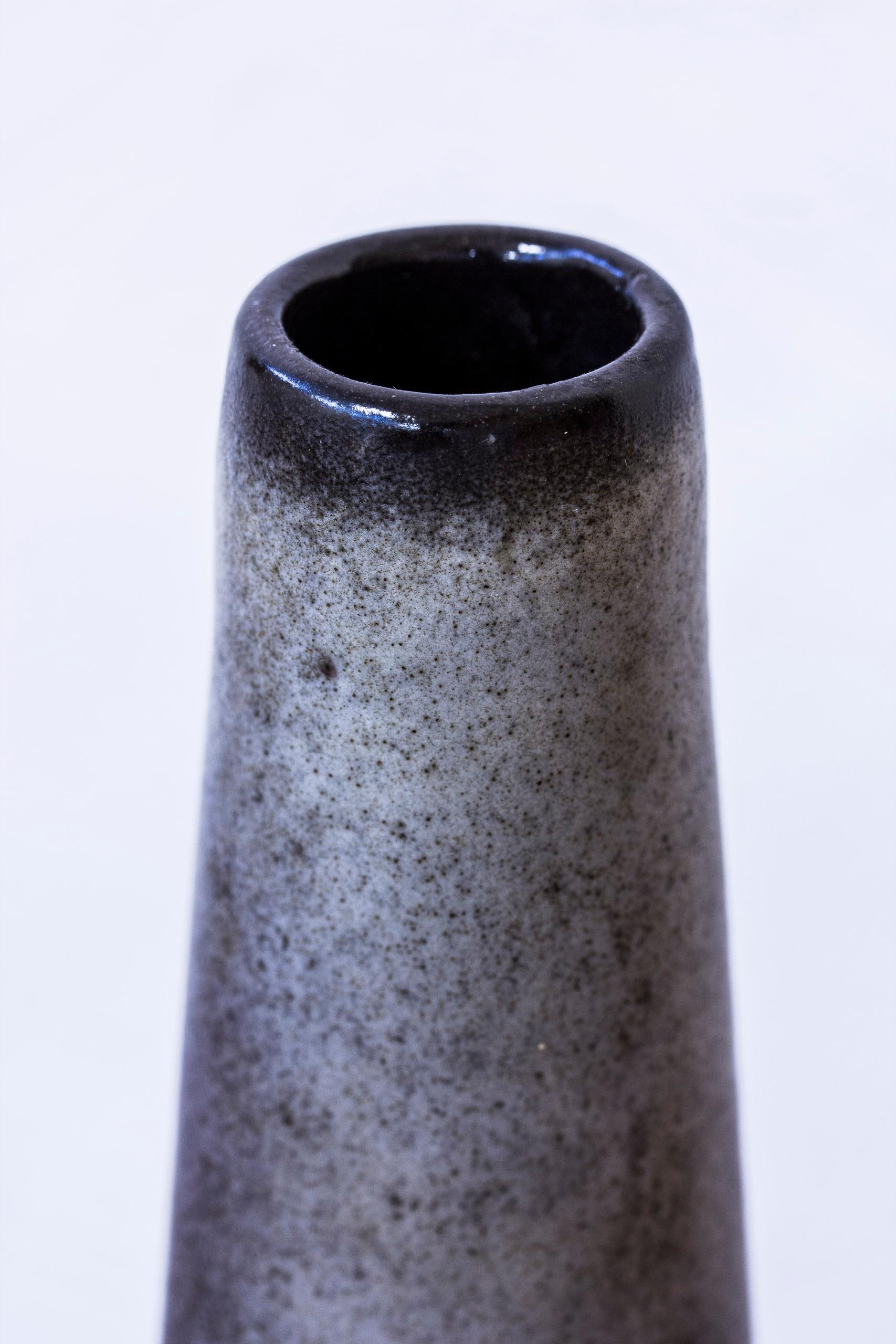 Vase „Pylon“ von Ingrid Atterberg für Upsala Ekeby, Schweden, 1955-1956 (Skandinavische Moderne) im Angebot