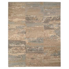 Pylos Modern Hand-Knotted Wool & Silk Rug – 8' x 10'