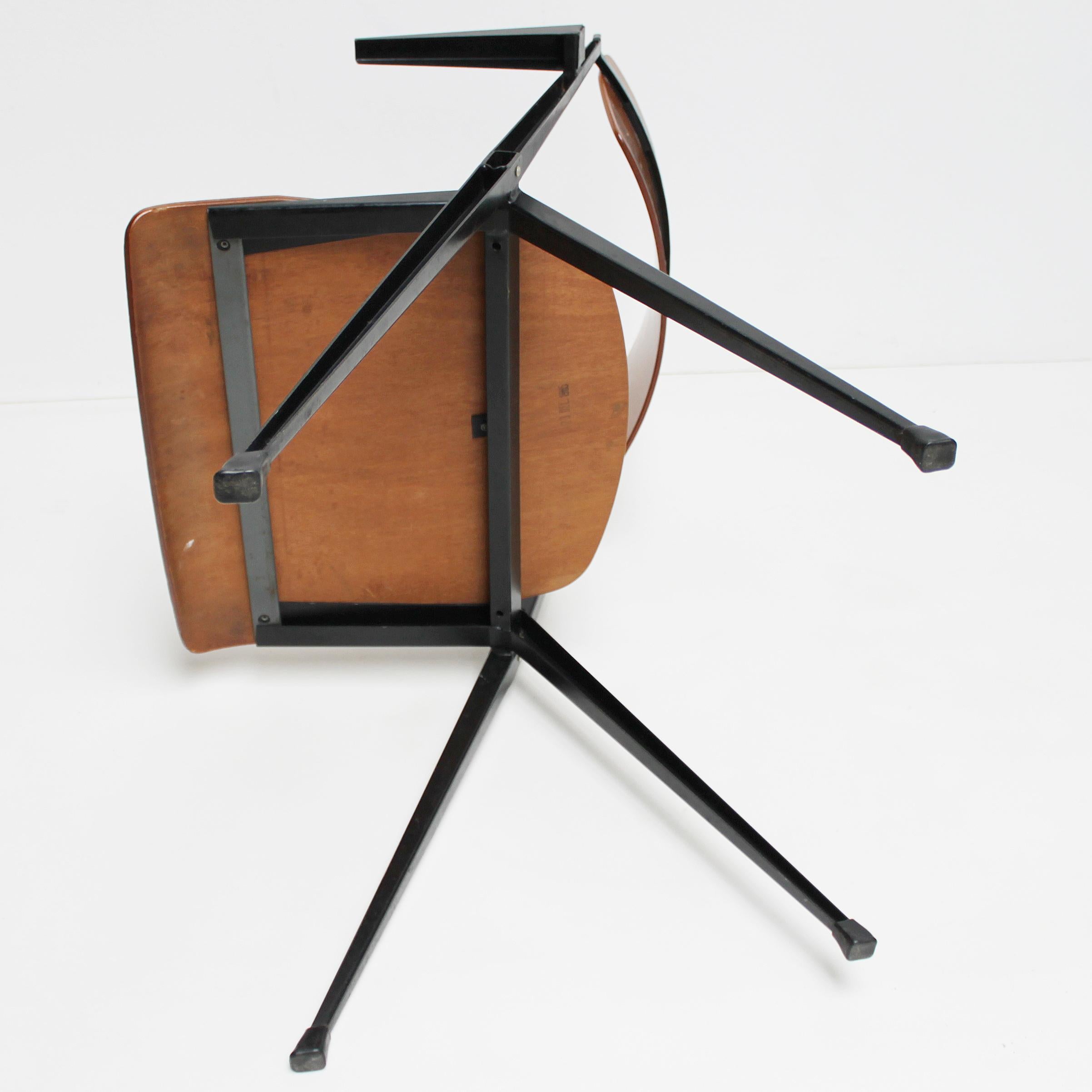 Pyramid Armchair by Wim Rietveld for De Cirkel For Sale 6