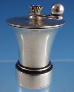 Pyramid by Georg Jensen Sterling Silver Pepper Grinder #632B
