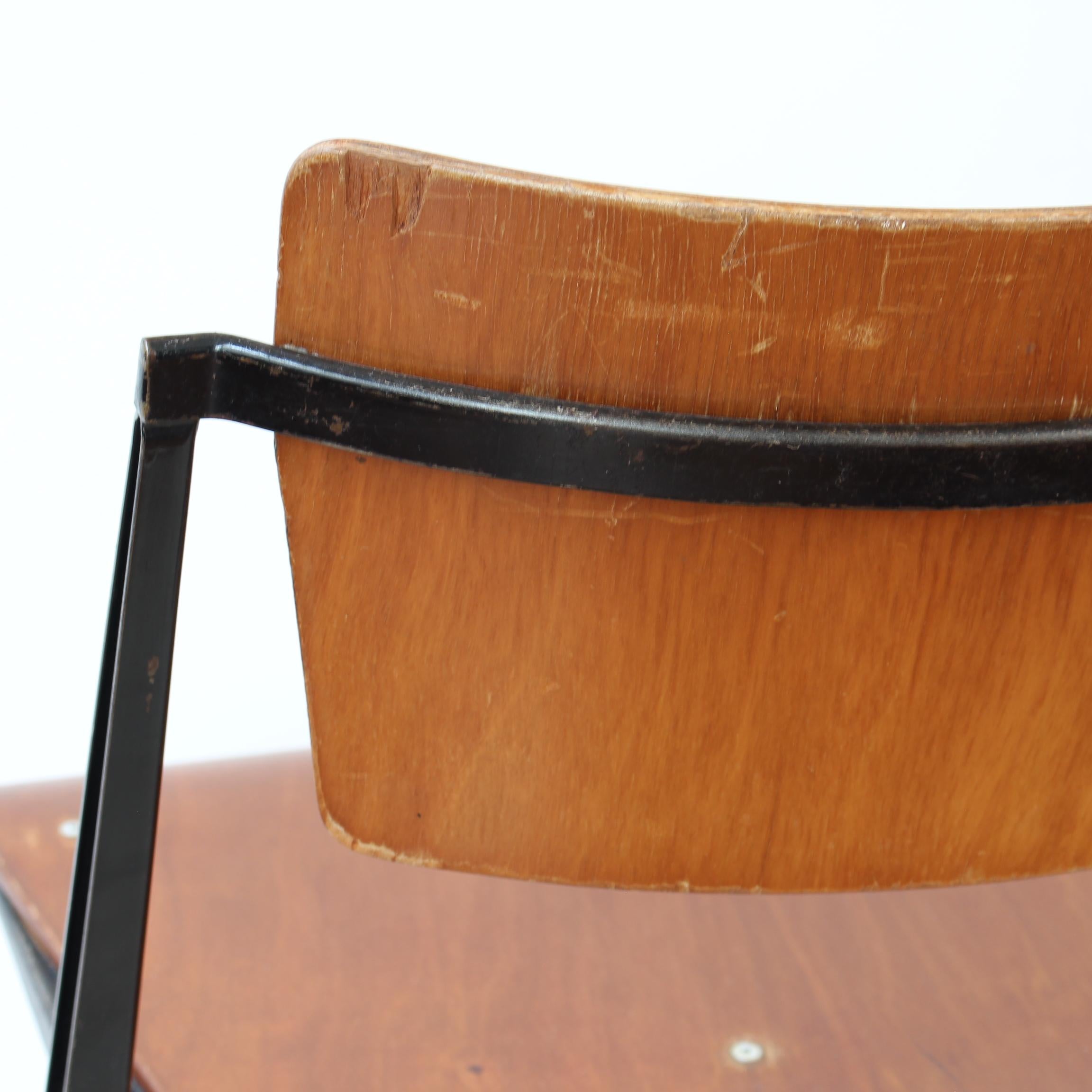 Pyramid Chair by Wim Rietveld '1984' For Sale 7