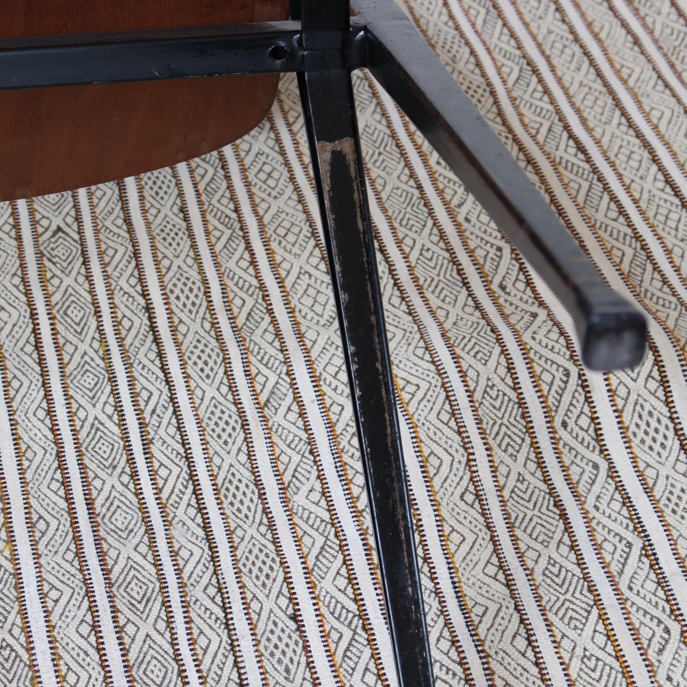 Pyramid Chair by Wim Rietveld '1984' For Sale 10