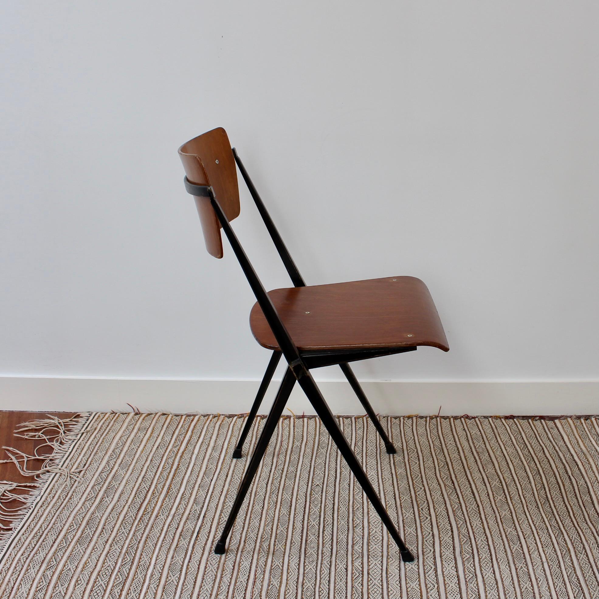 Late 20th Century Pyramid Chair by Wim Rietveld '1984' For Sale
