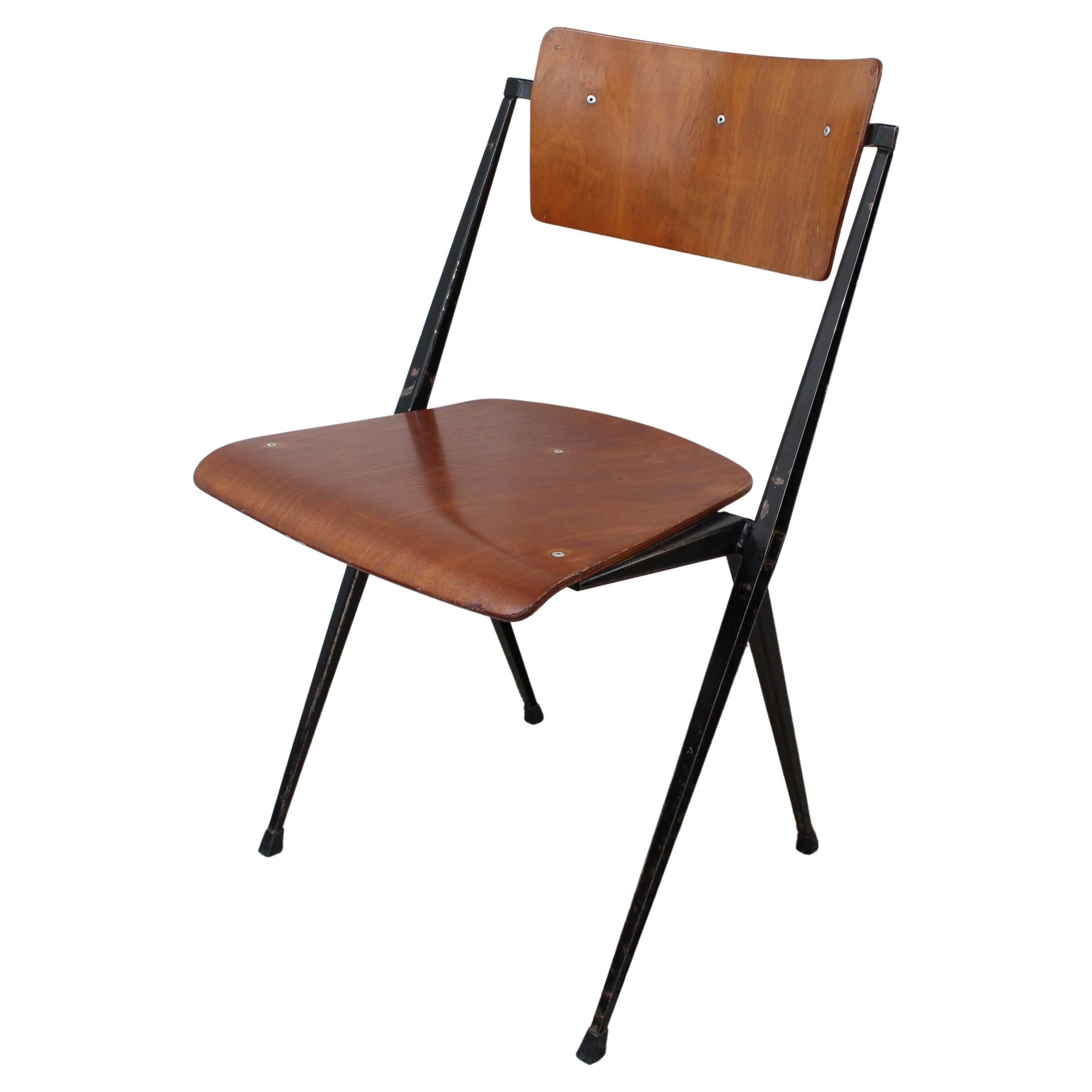 Pyramid Chair by Wim Rietveld '1984' For Sale