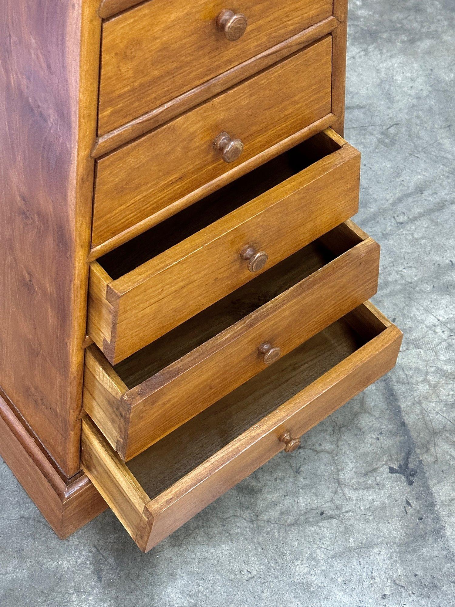 Pyramid Chest of Drawers For Sale 4