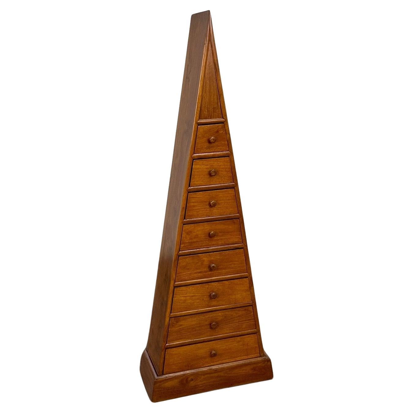 Pyramid Chest of Drawers For Sale