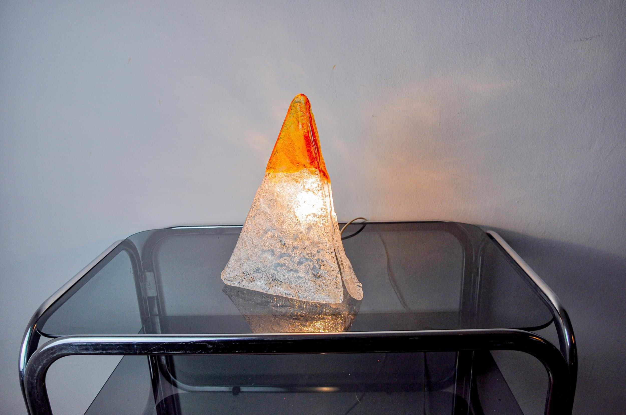 Cristallo Lampada 