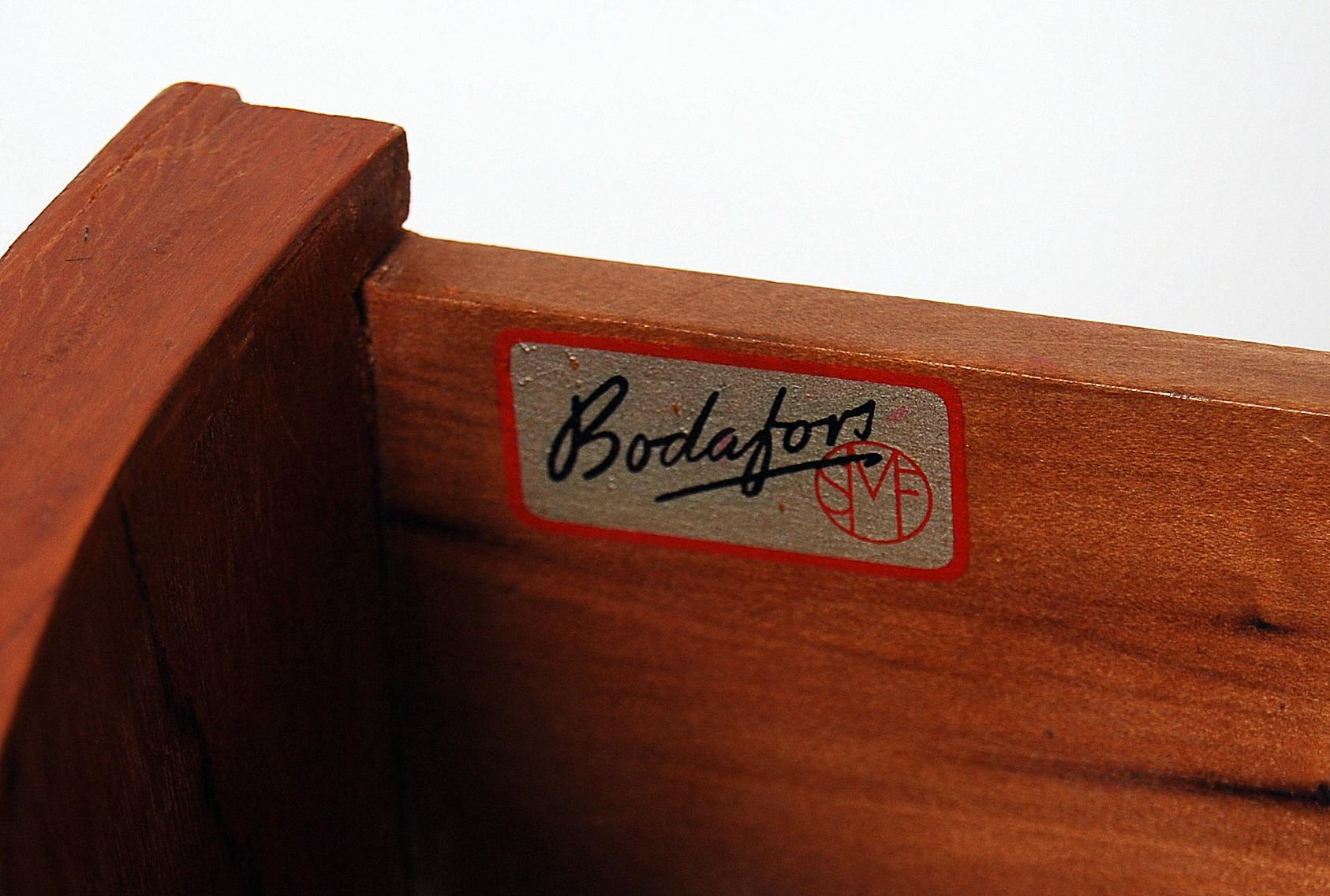 Chest of Drawers by Axel Larsson for SMF Bodafors Sweden, 1940s 8