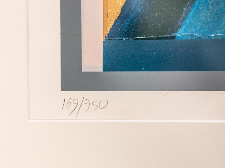 Pyramid, Offset Printing on Thick Paper For Sale at 1stDibs