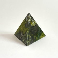 Scultura puzzle a piramide - Greene & Greene