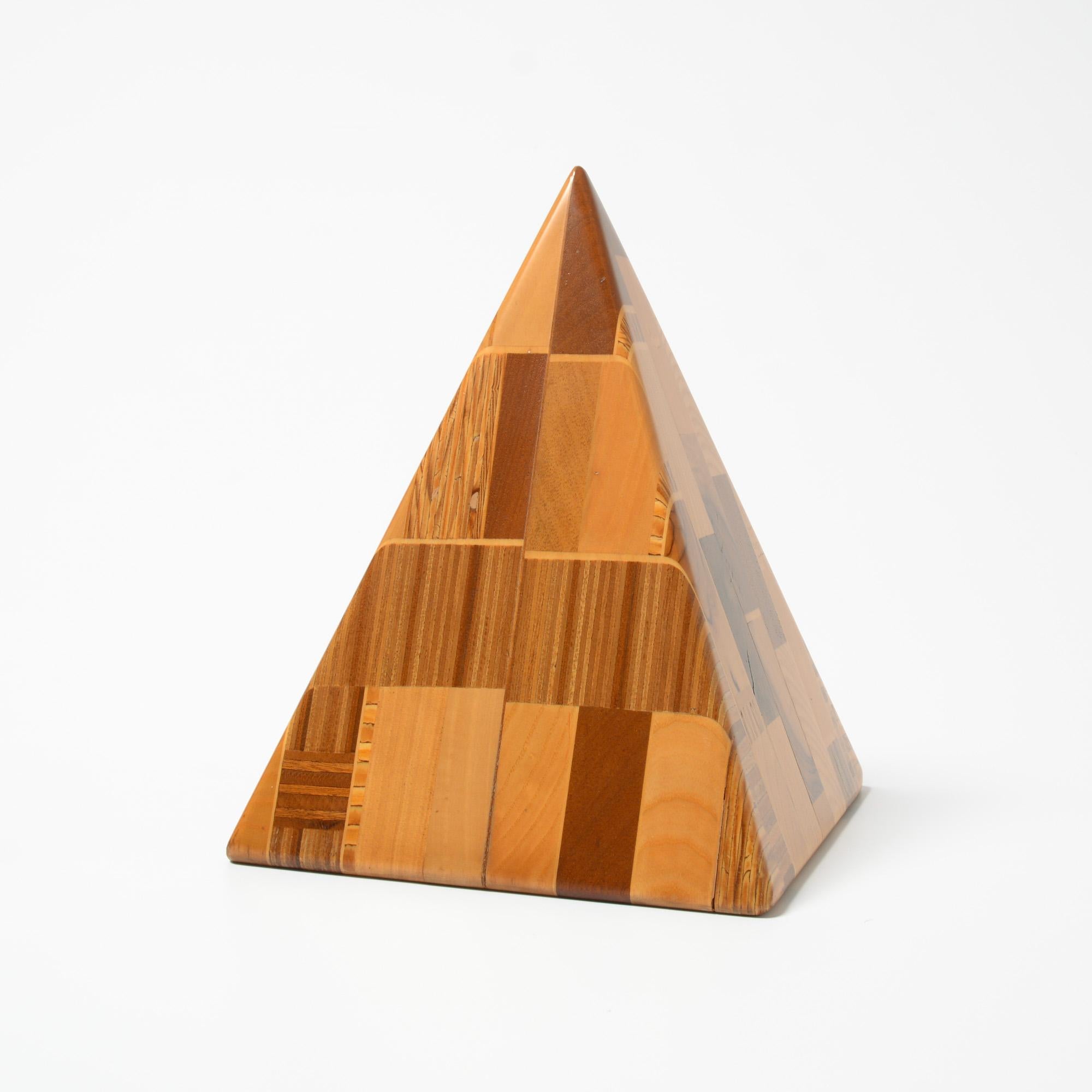 Pyramid Sculpture by Pino Pedano 1