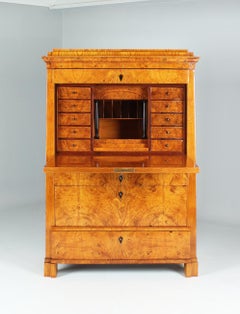 Pyramid Secretary in Conical Shape, Germany, Biedermeier circa 1830