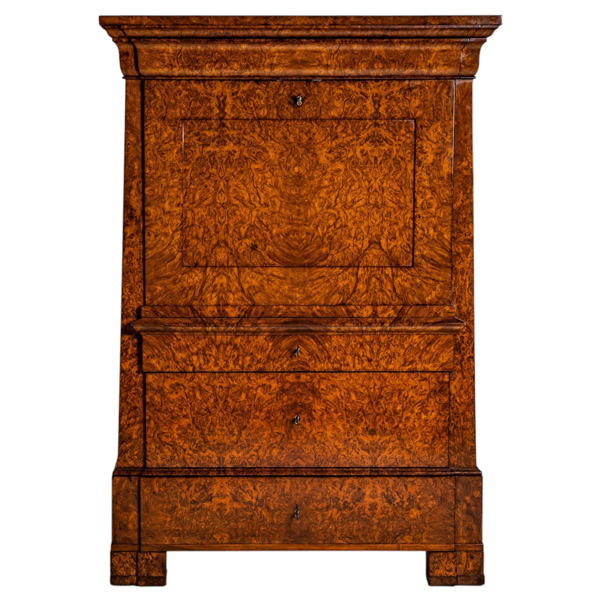 Pyramid Secretary, Southwestern Germany, 1835 For Sale