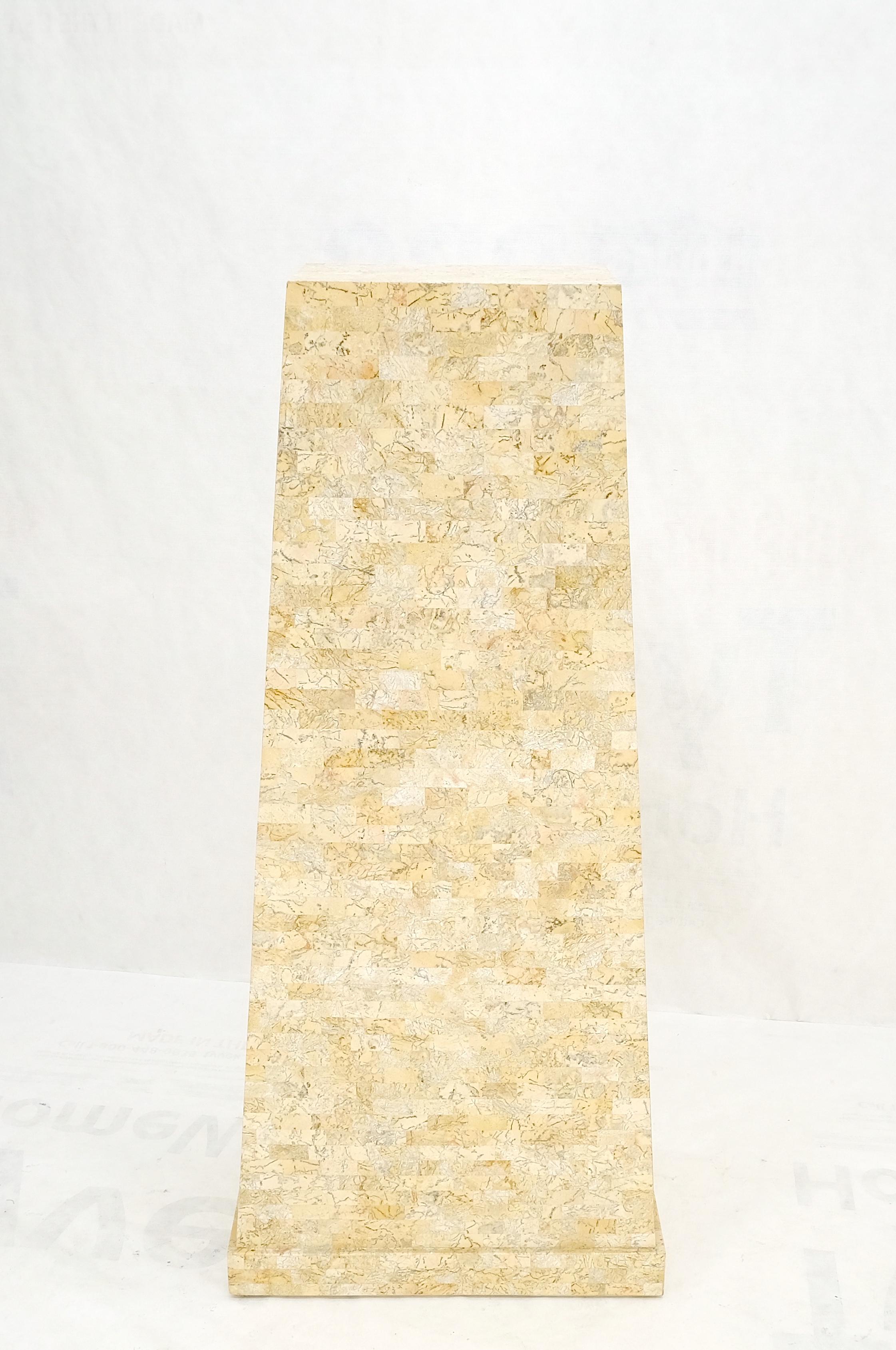 Tirettes à billes en pierre tessellée en forme de pyramide pour commode haute tiroir MINT en vente 12