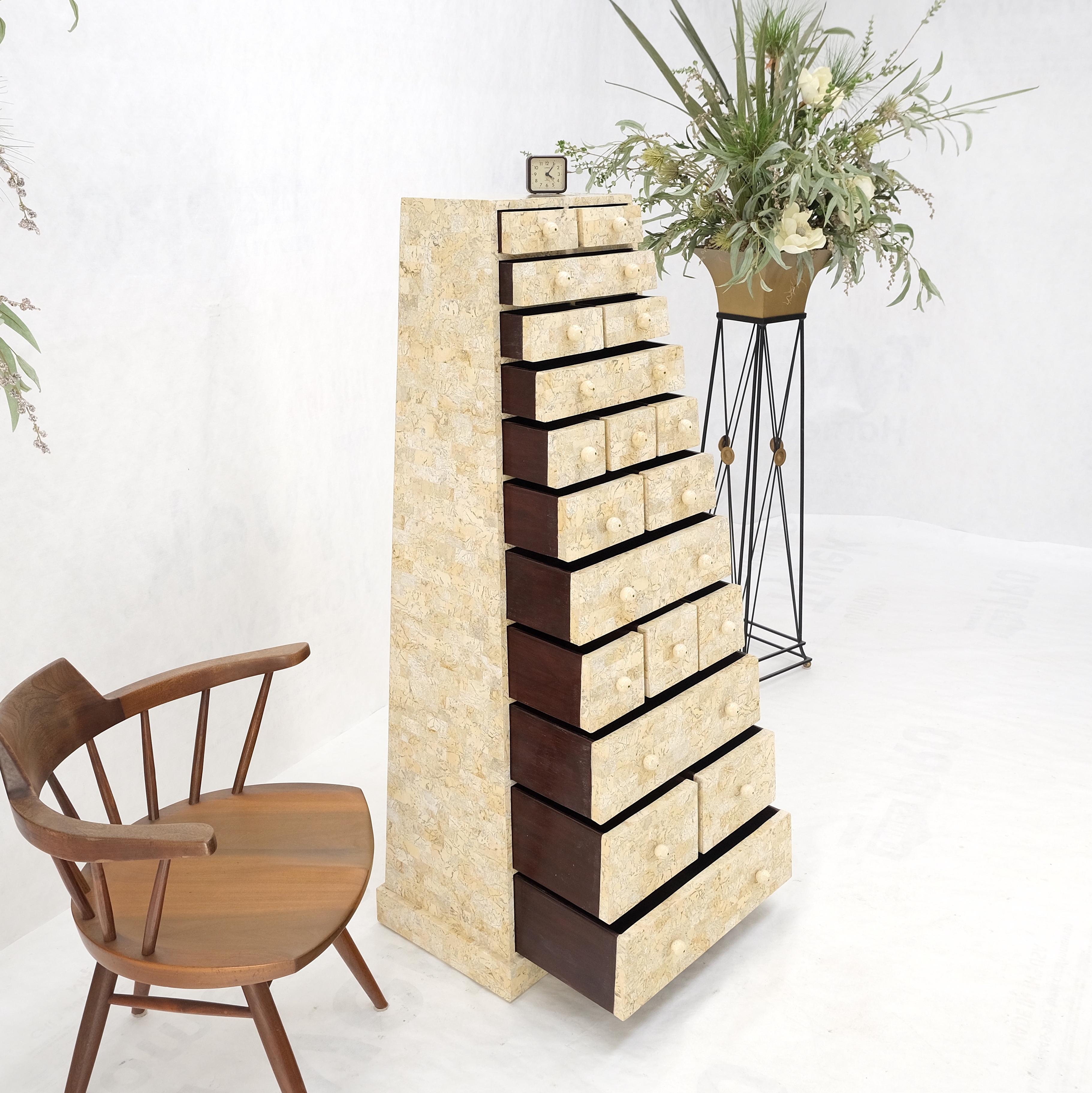 pyramid shaped chest of drawers for sale