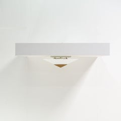 Pyramid Shaped Flushmount by J.T.Kalmar