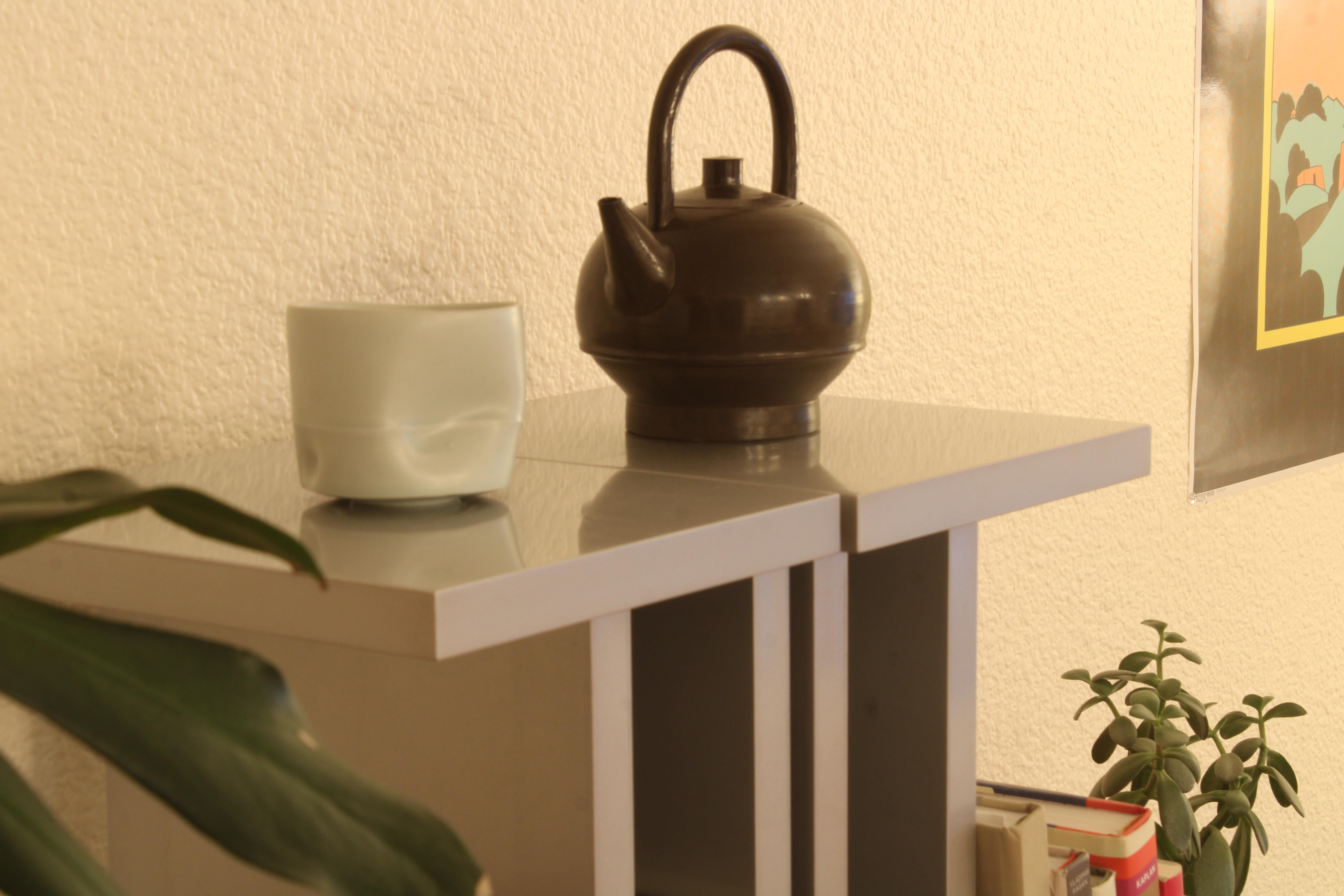 Pyramid Shelf by Greg Palombo. Inspired by Shiro Kuramata For Sale 3