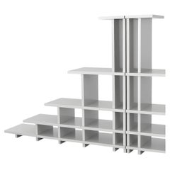 Postmodern Style "Pyramid Shelf." Inspired by Shiro Kuramata.