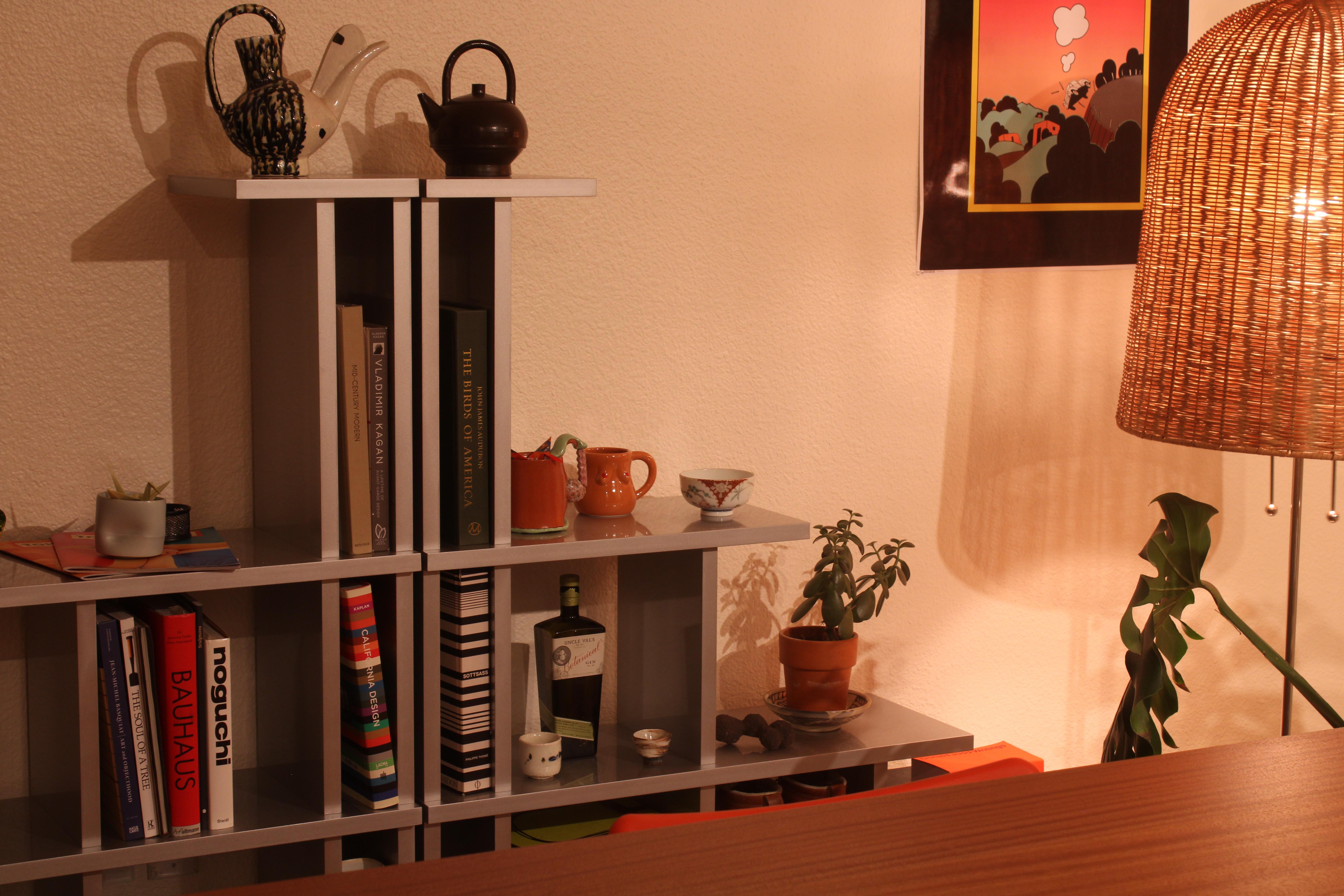 Pyramid Shelf by Greg Palombo. Inspired by Shiro Kuramata In New Condition For Sale In Hurricane, UT