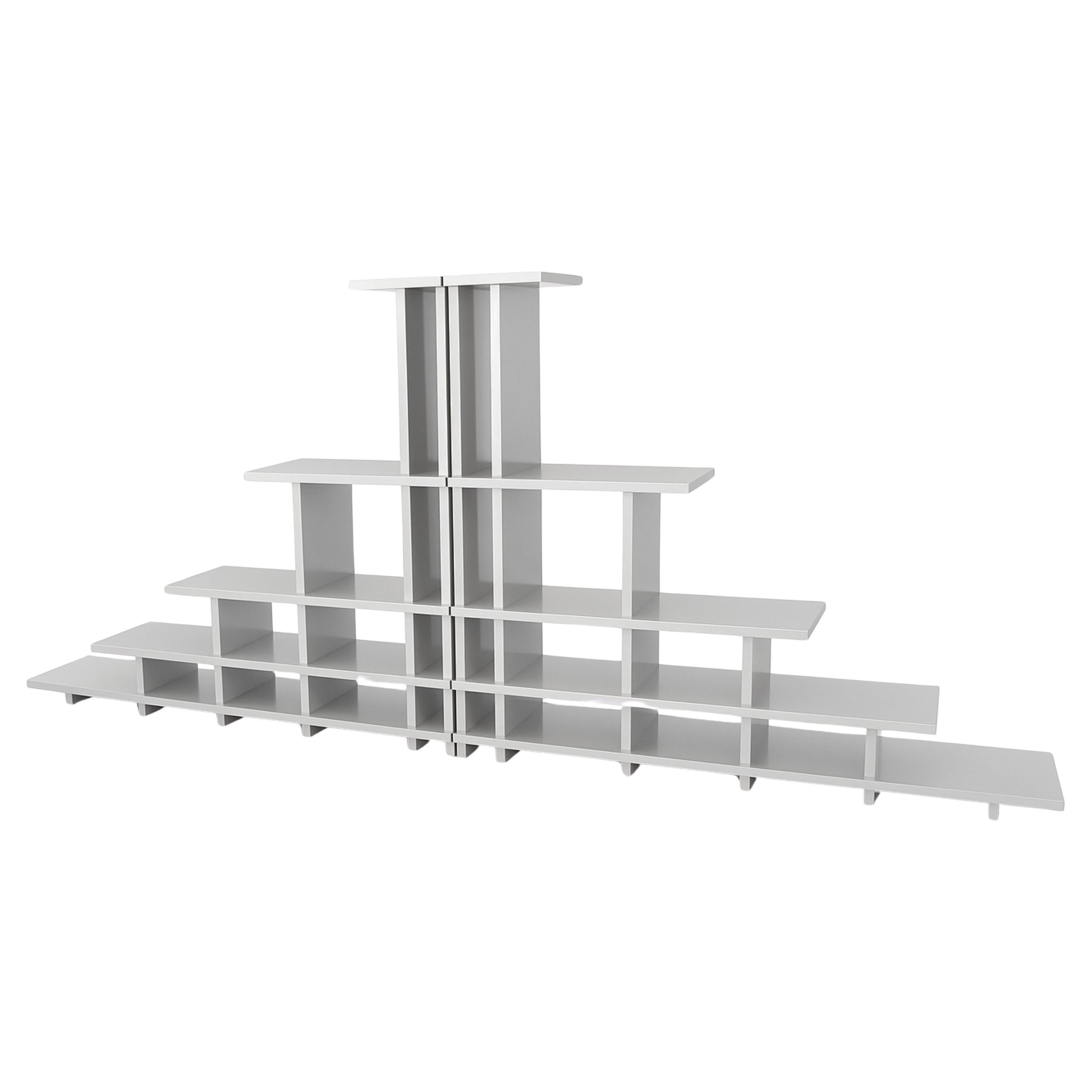 Pyramid Shelf by Greg Palombo. Inspired by Shiro Kuramata For Sale