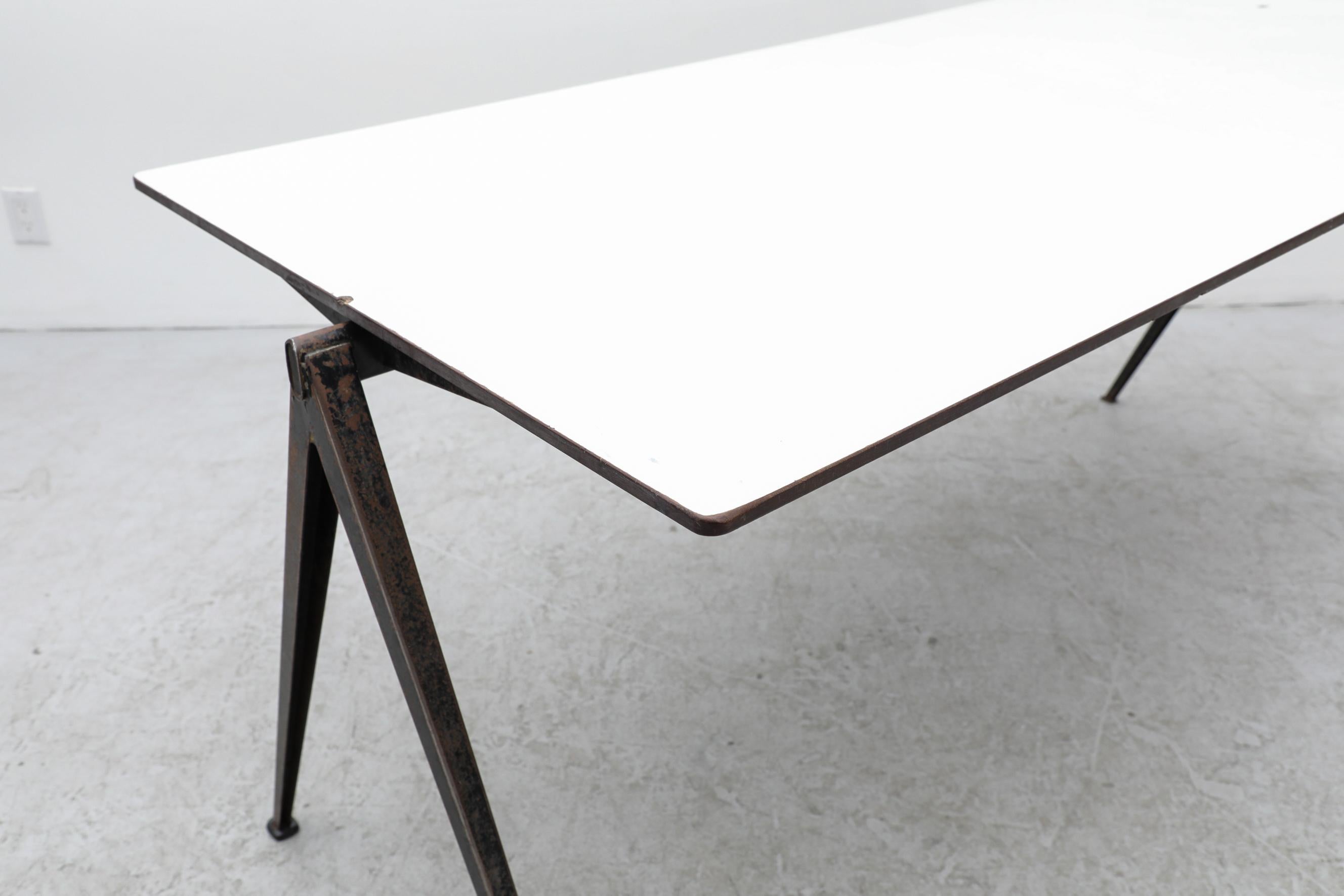 Pyramid Table by Wim Rietveld for Ahrend de Cirkel 3